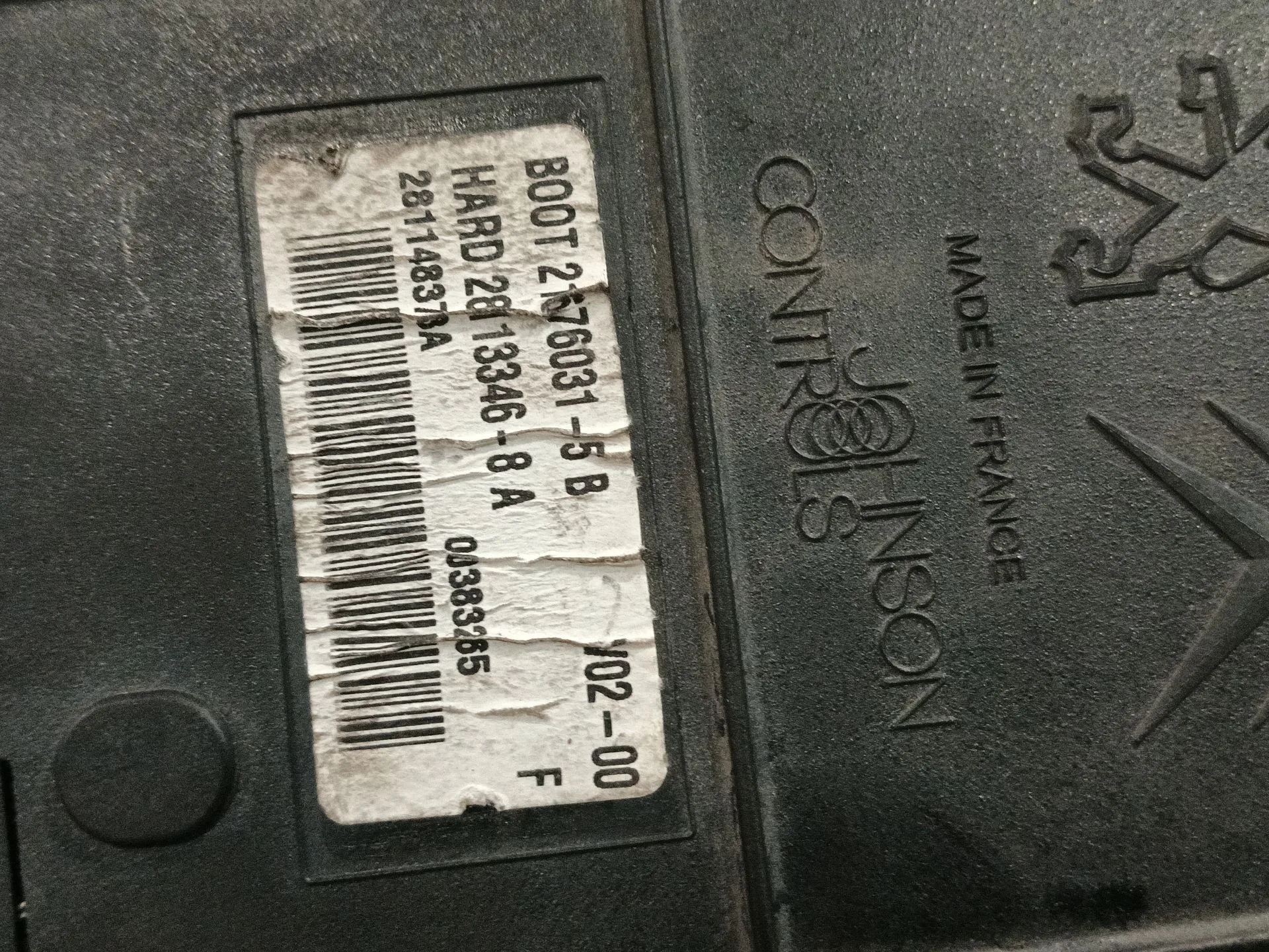 Caja Reles / Fusibles para Citroën C4 Berlina