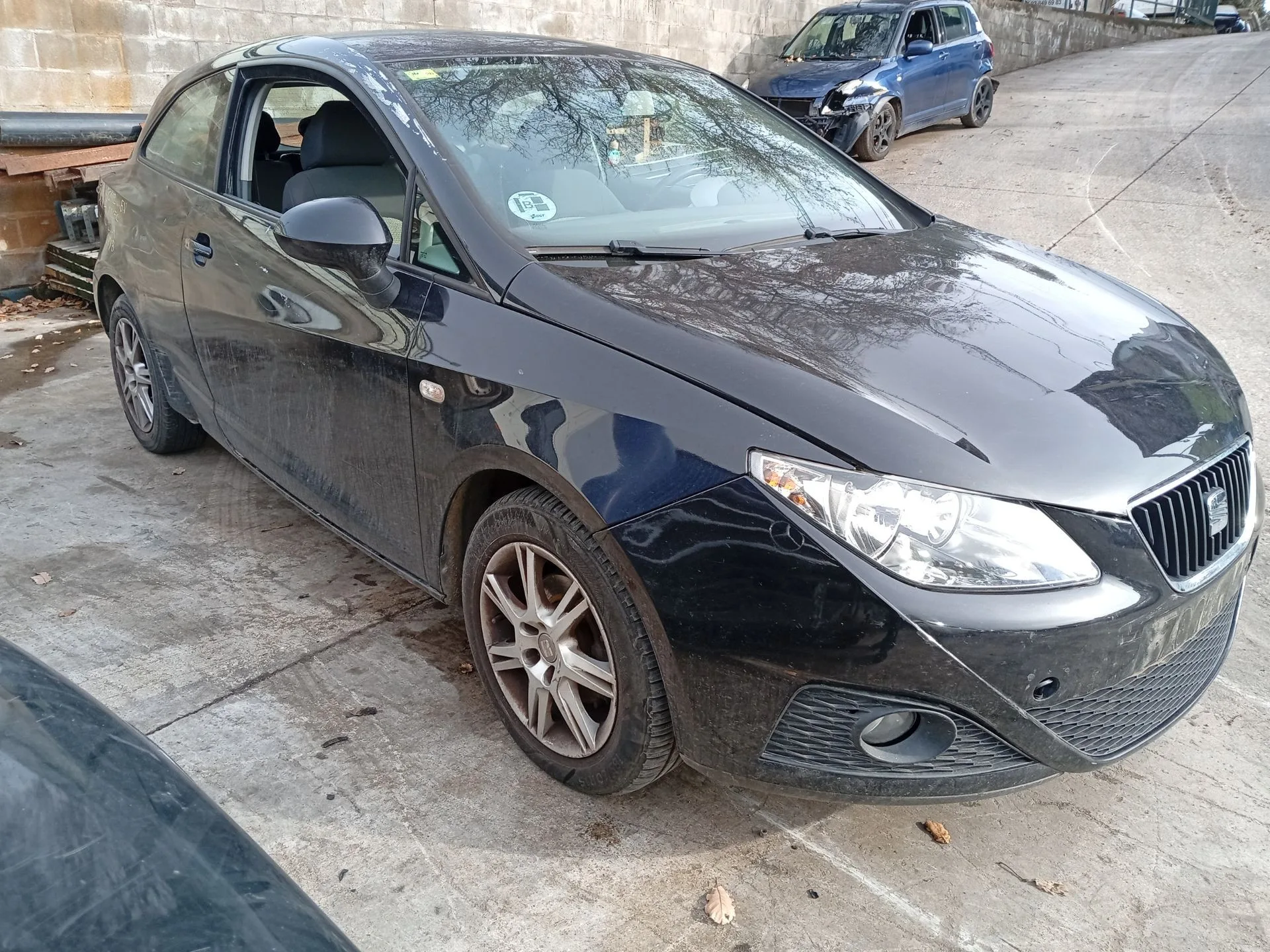 Amortiguador Delantero Derecho para Seat Ibiza Iv (6J5, 6P1)