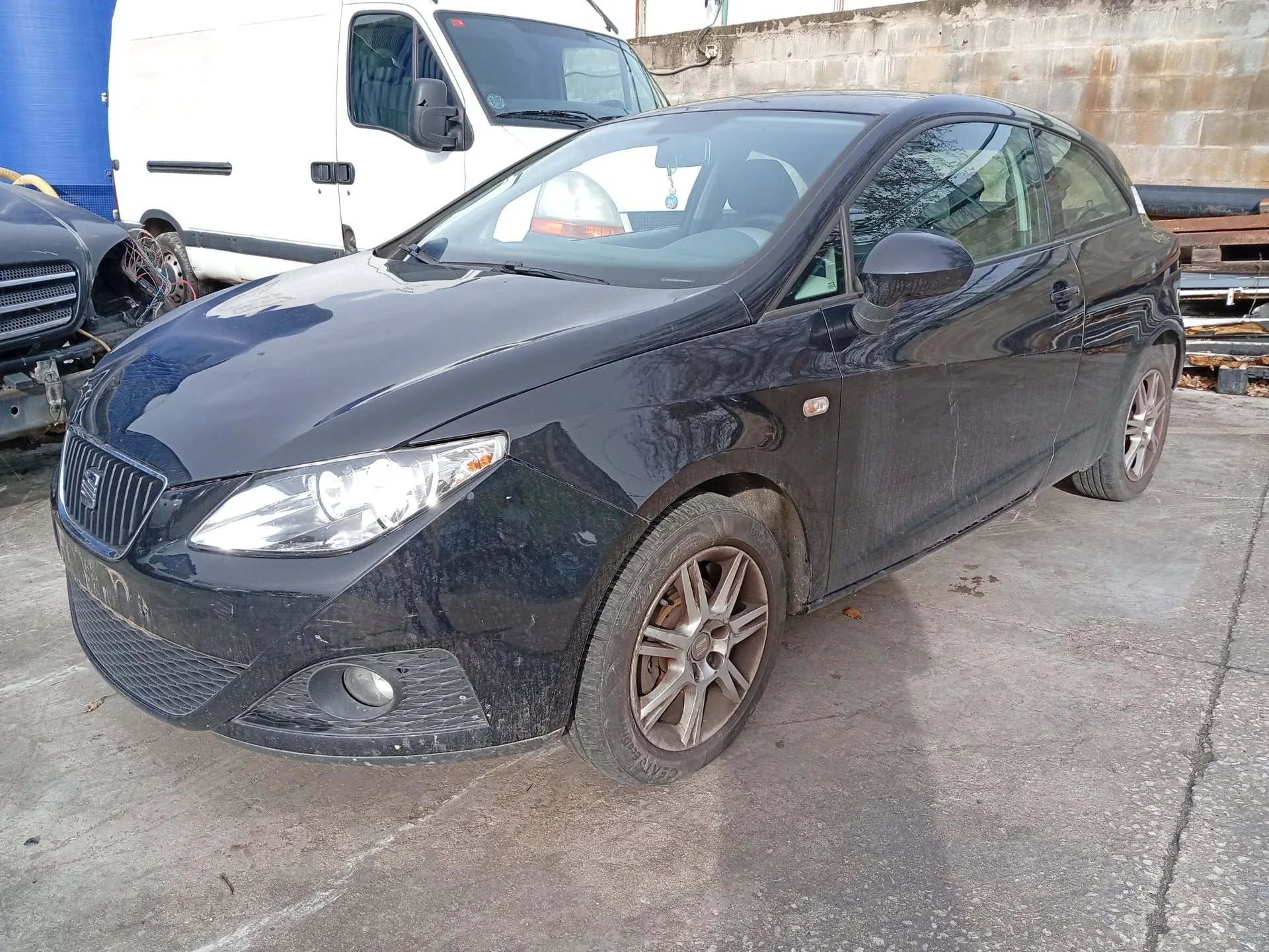 Amortiguador Delantero Izquierdo para Seat Ibiza Iv (6J5, 6P1)