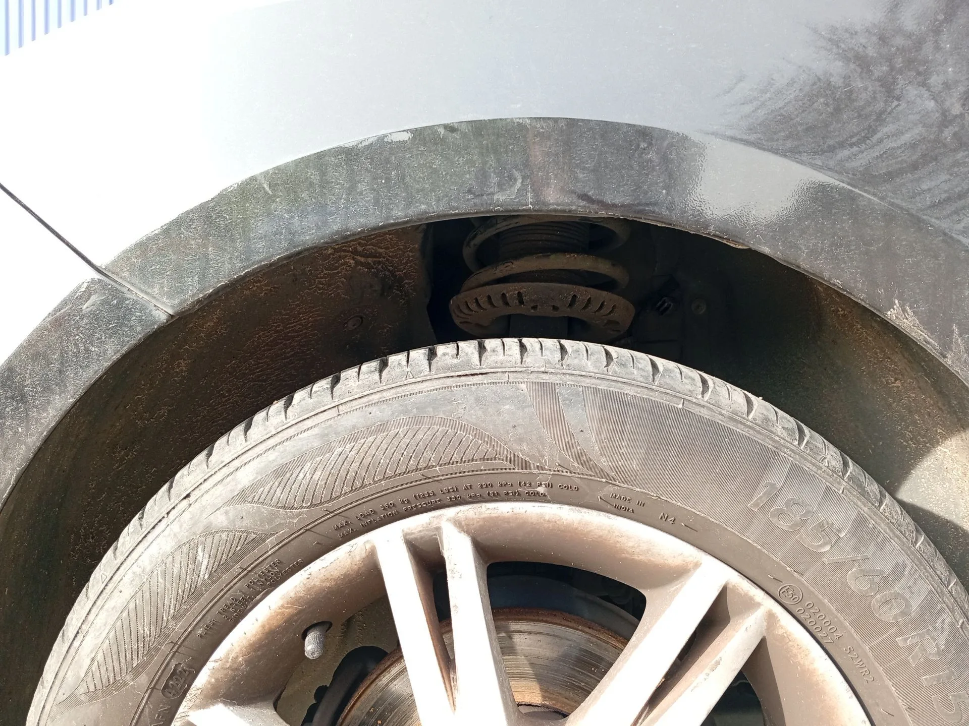 Amortiguador Delantero Izquierdo para Seat Ibiza Iv (6J5, 6P1)