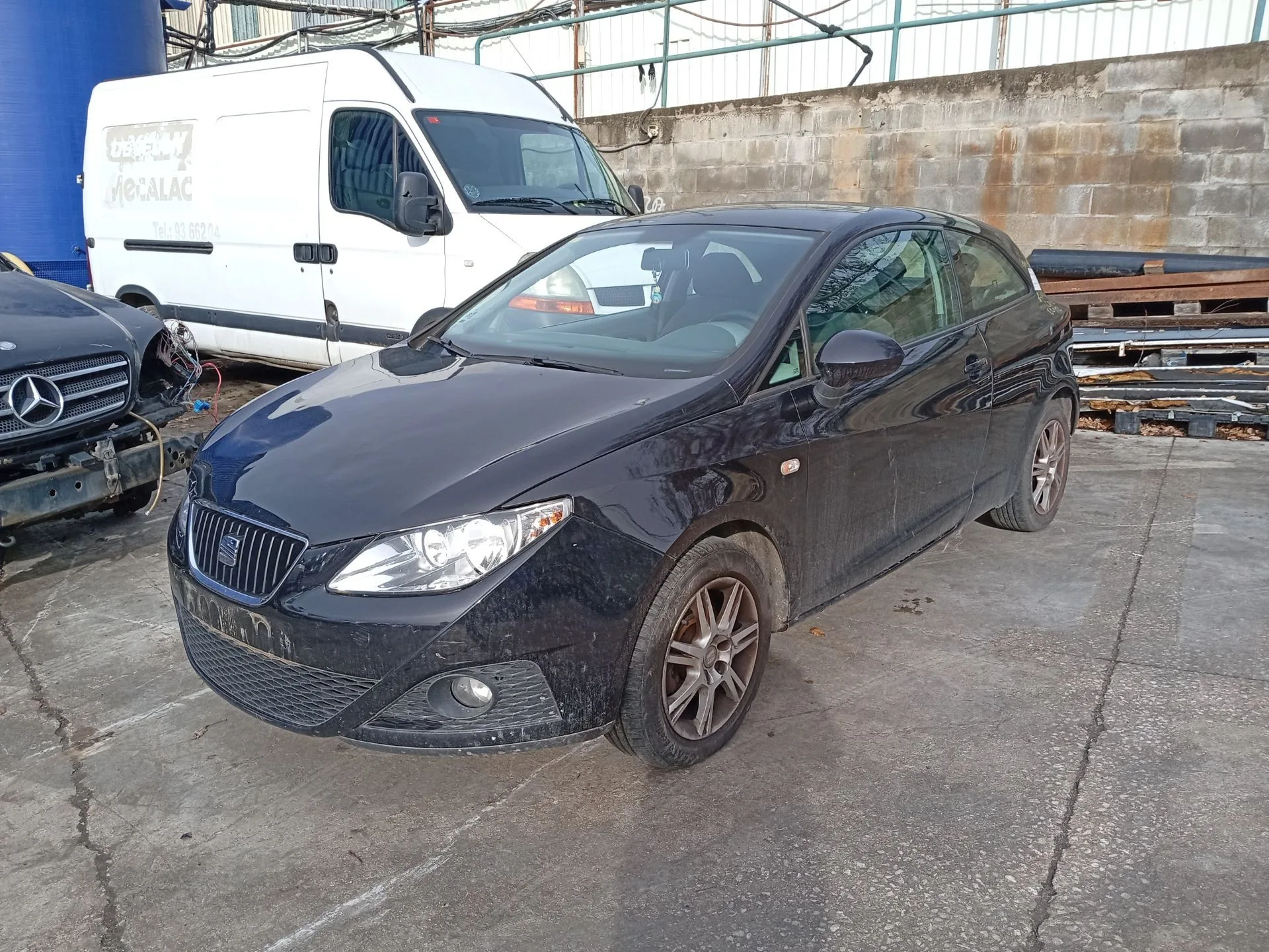 Barra Estabilizadora Delantera para Seat Ibiza Iv (6J5, 6P1)