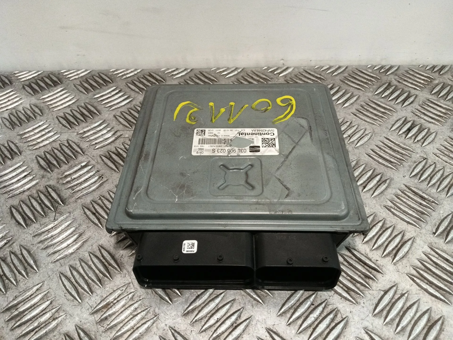 Centralita Motor Uce para Seat Ibiza Iv (6J5, 6P1)