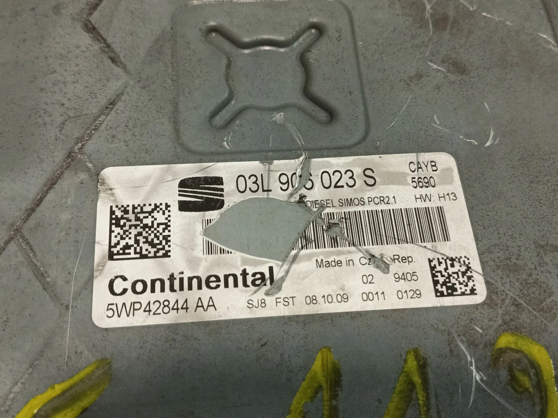 Centralita Motor Uce para Seat Ibiza Iv (6J5, 6P1)