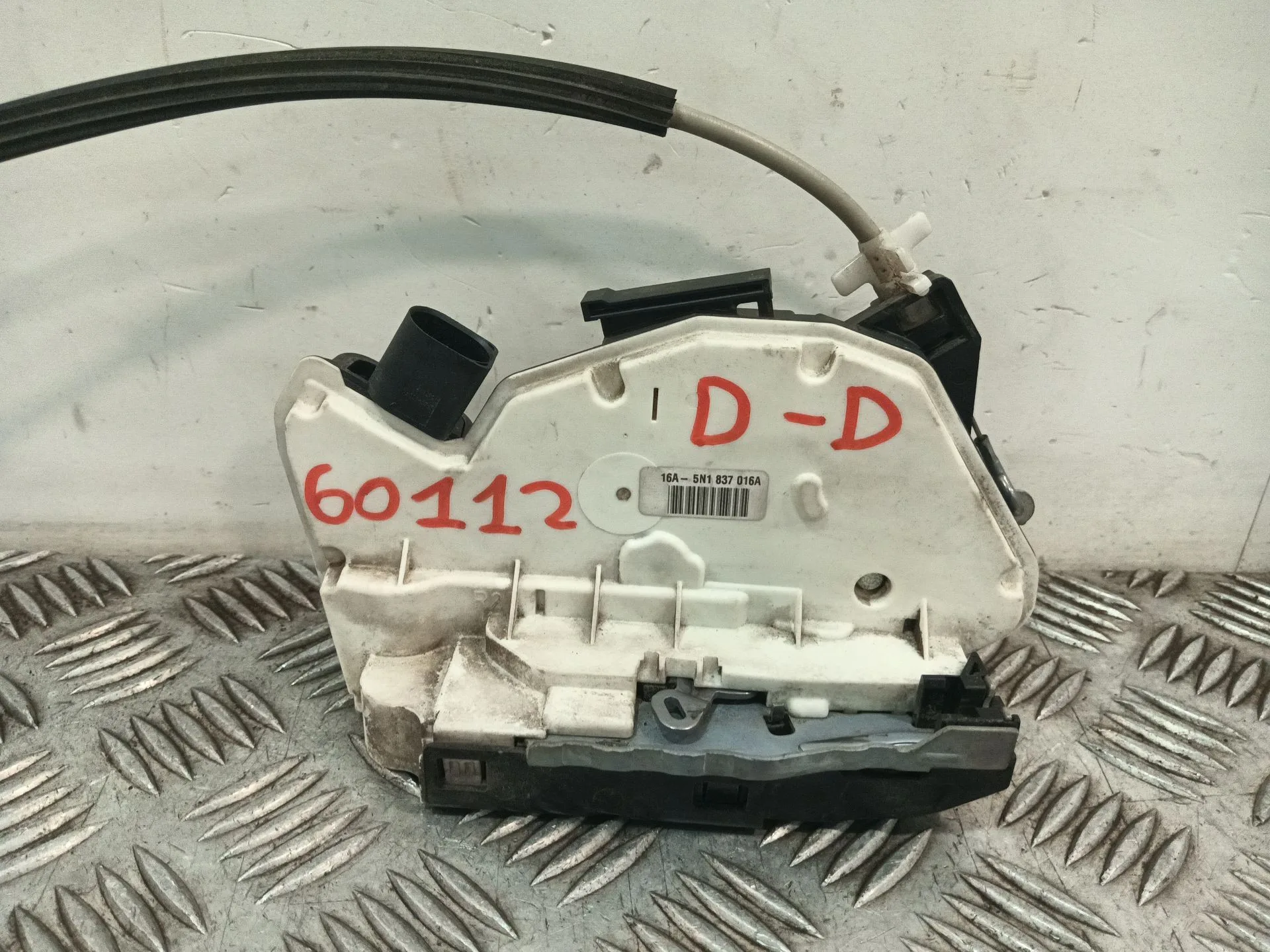 Cerradura Puerta Delantera Derecha para Seat Ibiza Iv (6J5, 6P1)