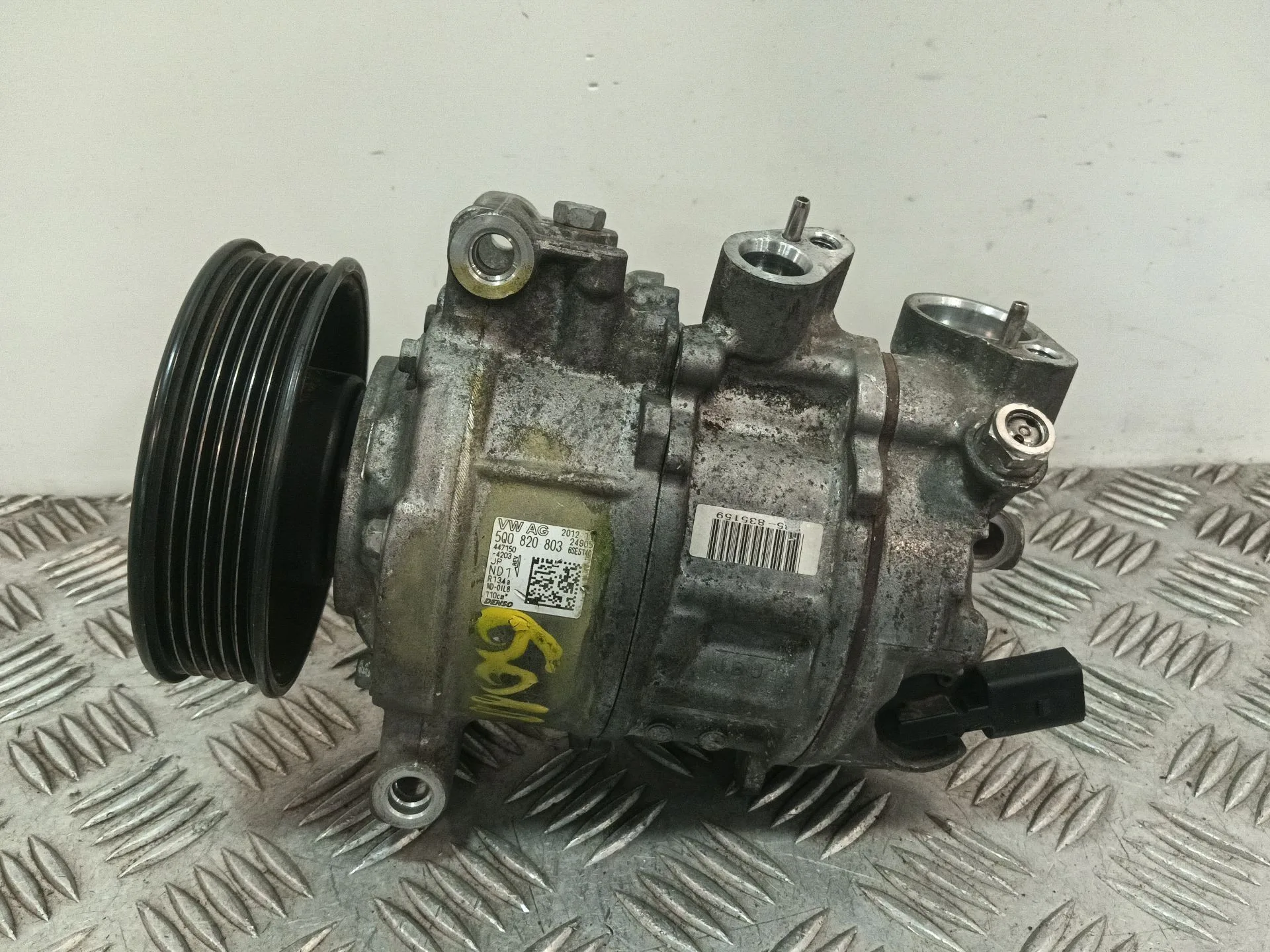 Compresor Aire Acondicionado para Seat Ibiza Iv (6J5, 6P1)