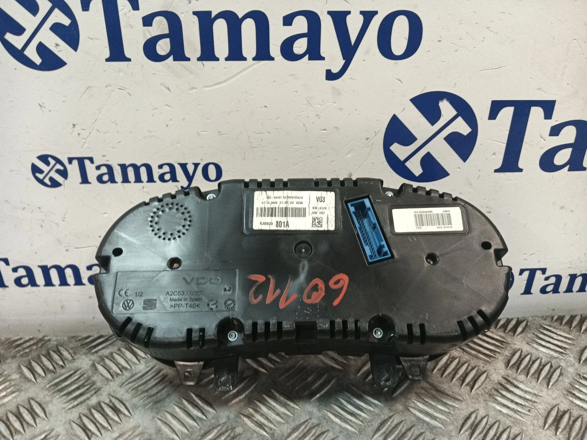 Cuadro Instrumentos para Seat Ibiza Iv (6J5, 6P1)