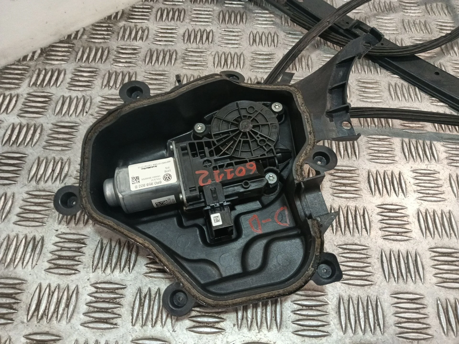 Elevalunas Delantero Derecho para Seat Ibiza Iv (6J5, 6P1)