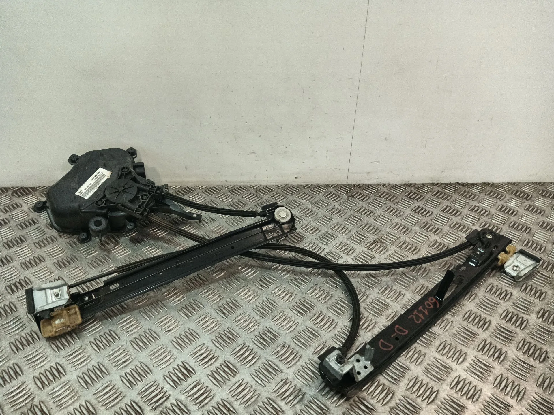 Elevalunas Delantero Derecho para Seat Ibiza Iv (6J5, 6P1)