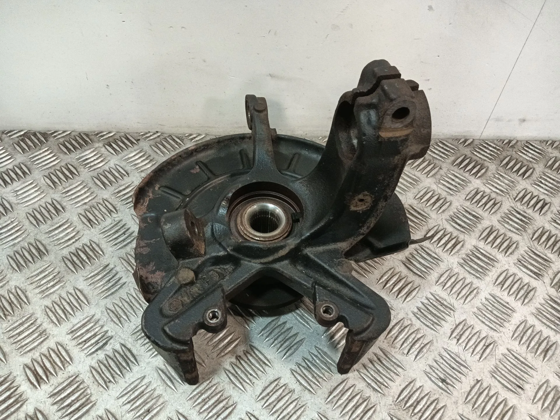 Mangueta Delantera Izquierda para Seat Ibiza Iv (6J5, 6P1)