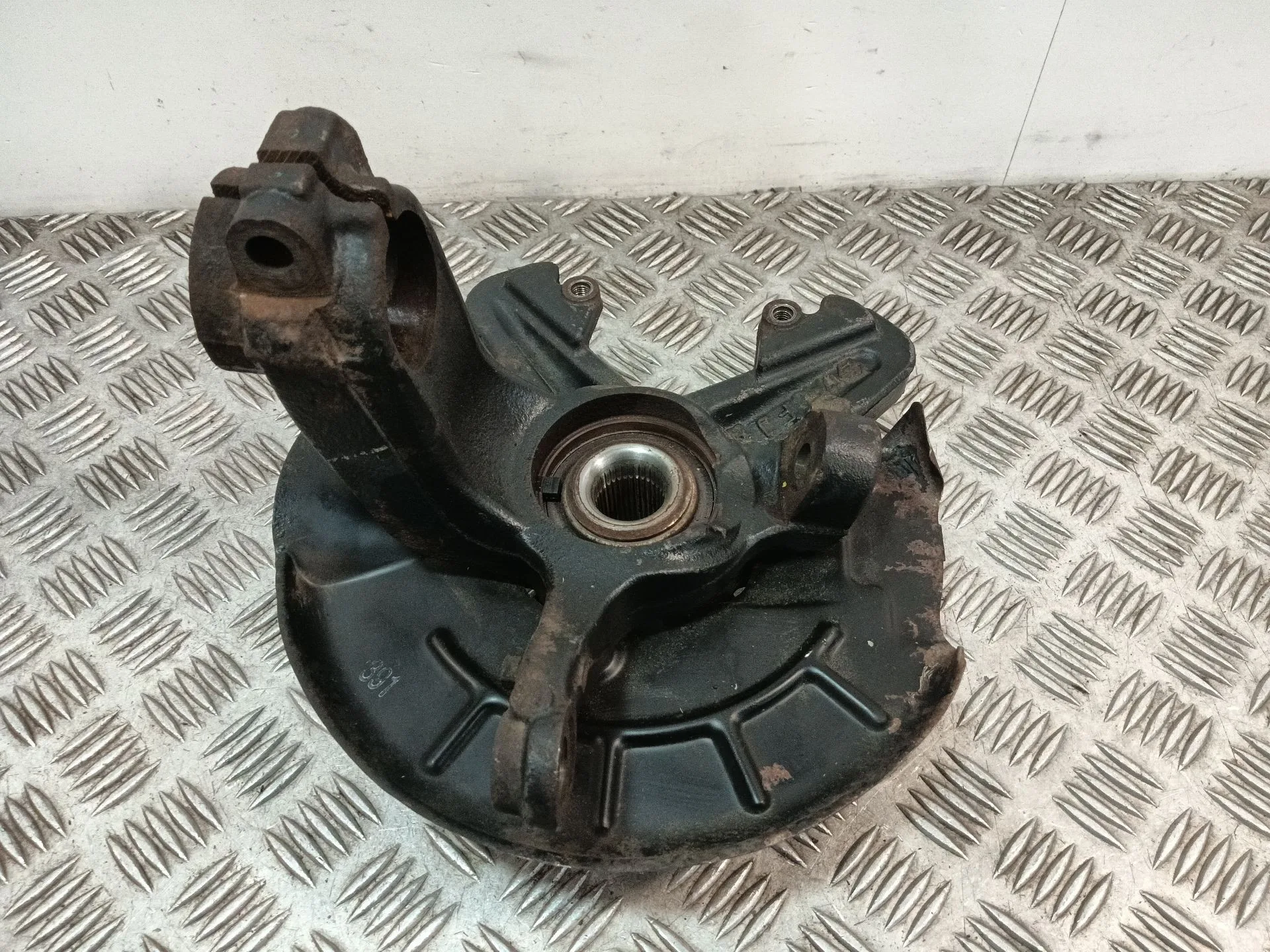 Mangueta Delantera Izquierda para Seat Ibiza Iv (6J5, 6P1)