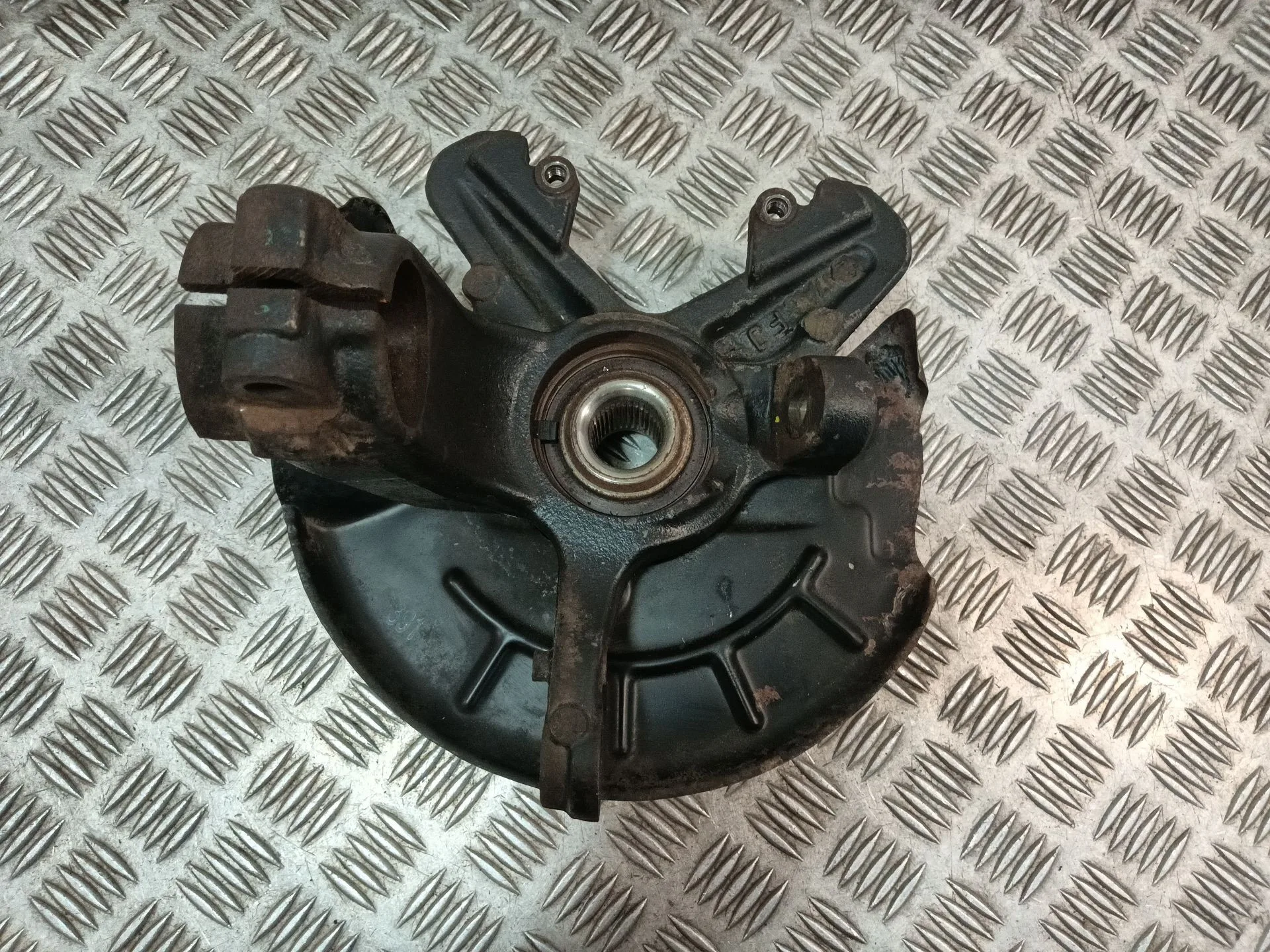 Mangueta Delantera Izquierda para Seat Ibiza Iv (6J5, 6P1)