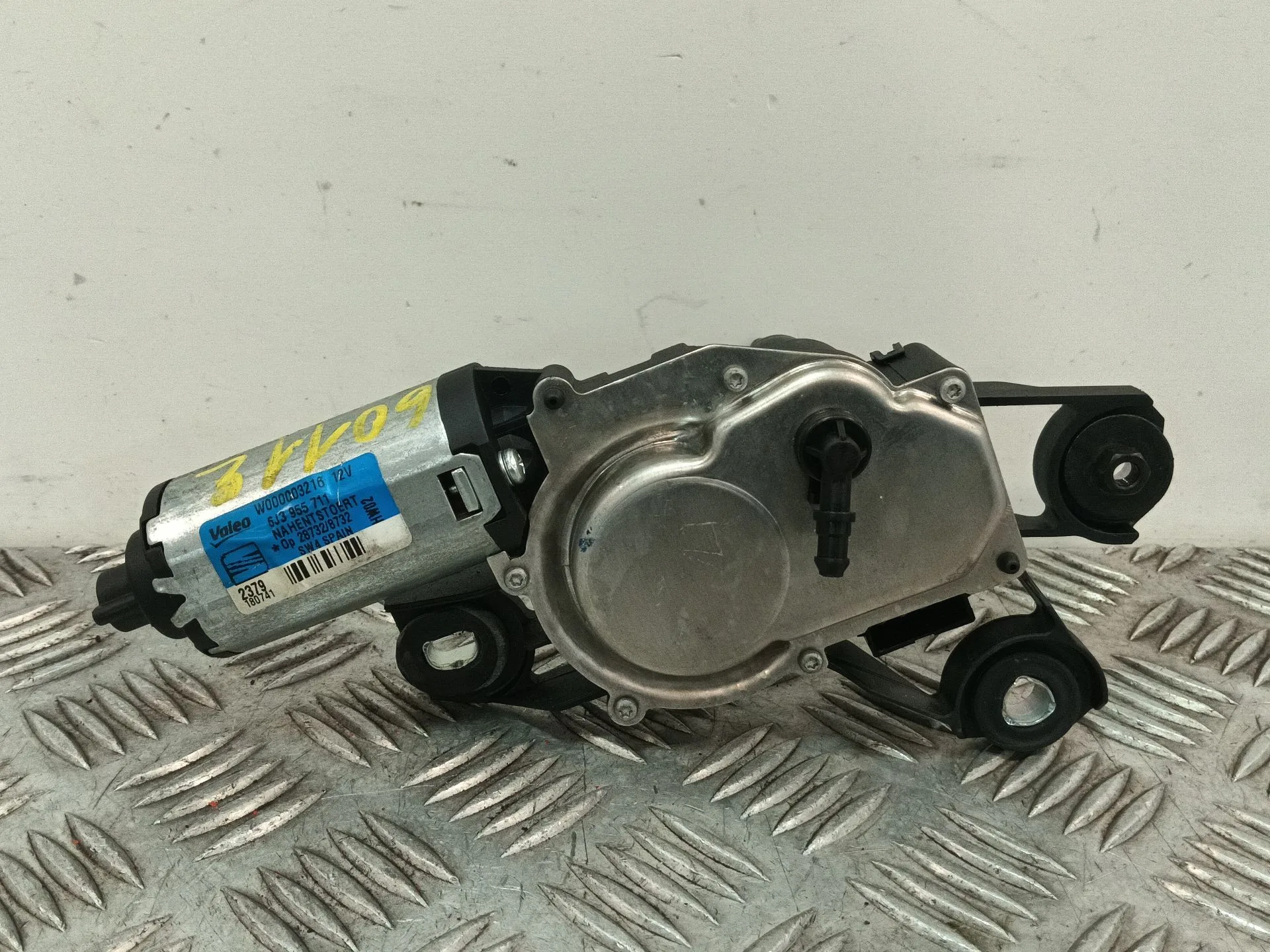 Motor Limpia Trasero para Seat Ibiza Iv (6J5, 6P1)