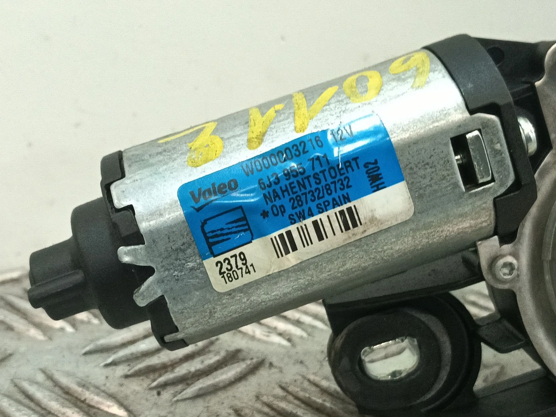 Motor Limpia Trasero para Seat Ibiza Iv (6J5, 6P1)