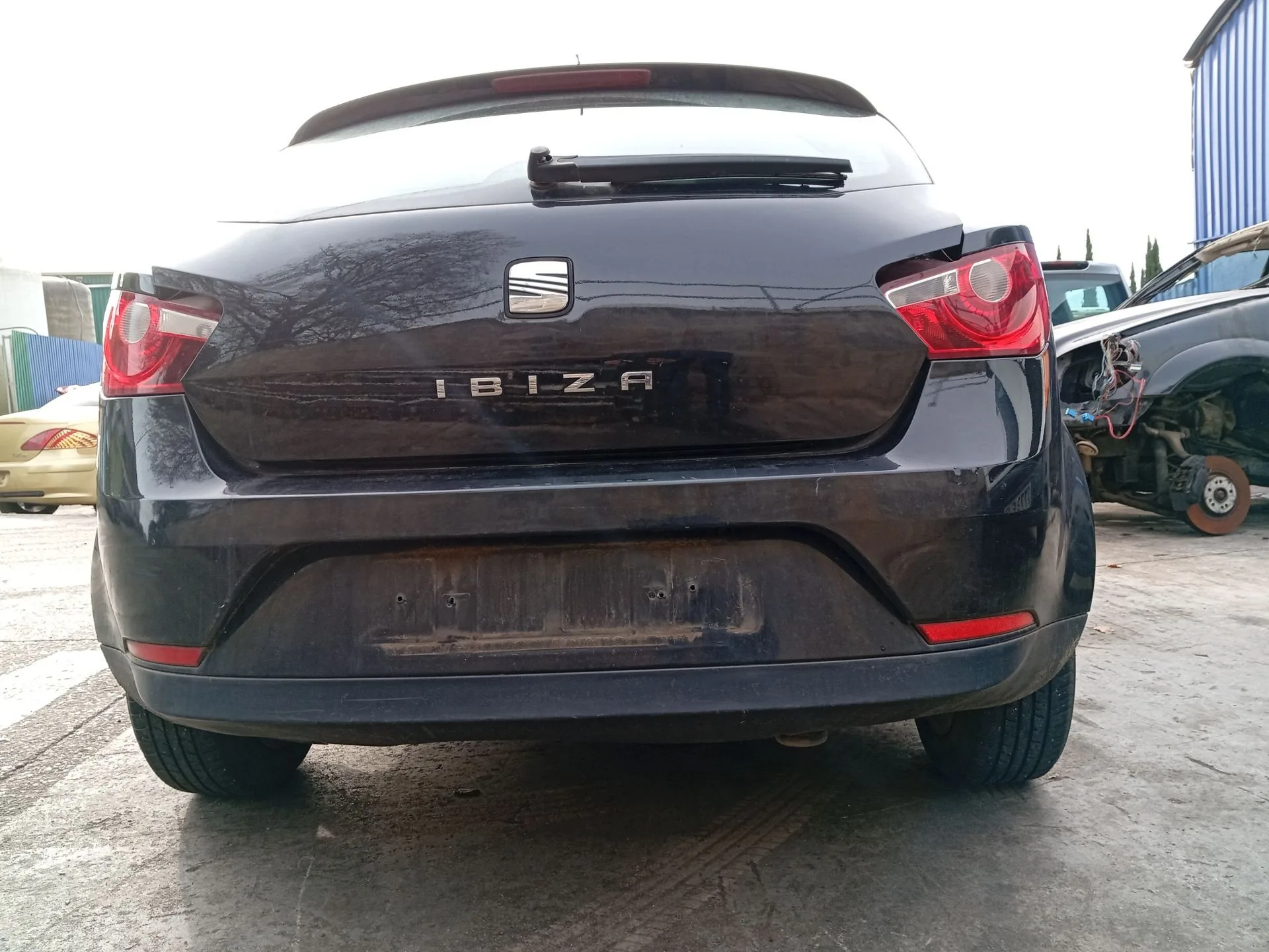 Paragolpes Trasero para Seat Ibiza Iv (6J5, 6P1)
