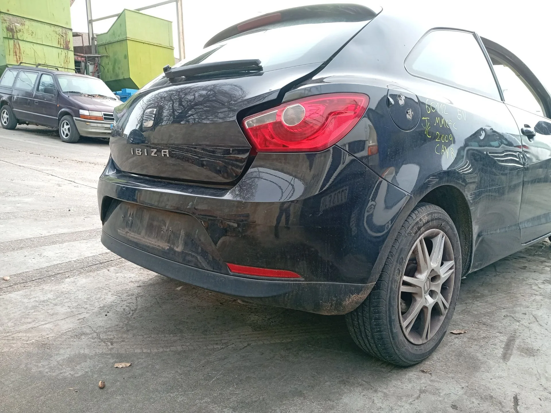 Paragolpes Trasero para Seat Ibiza Iv (6J5, 6P1)