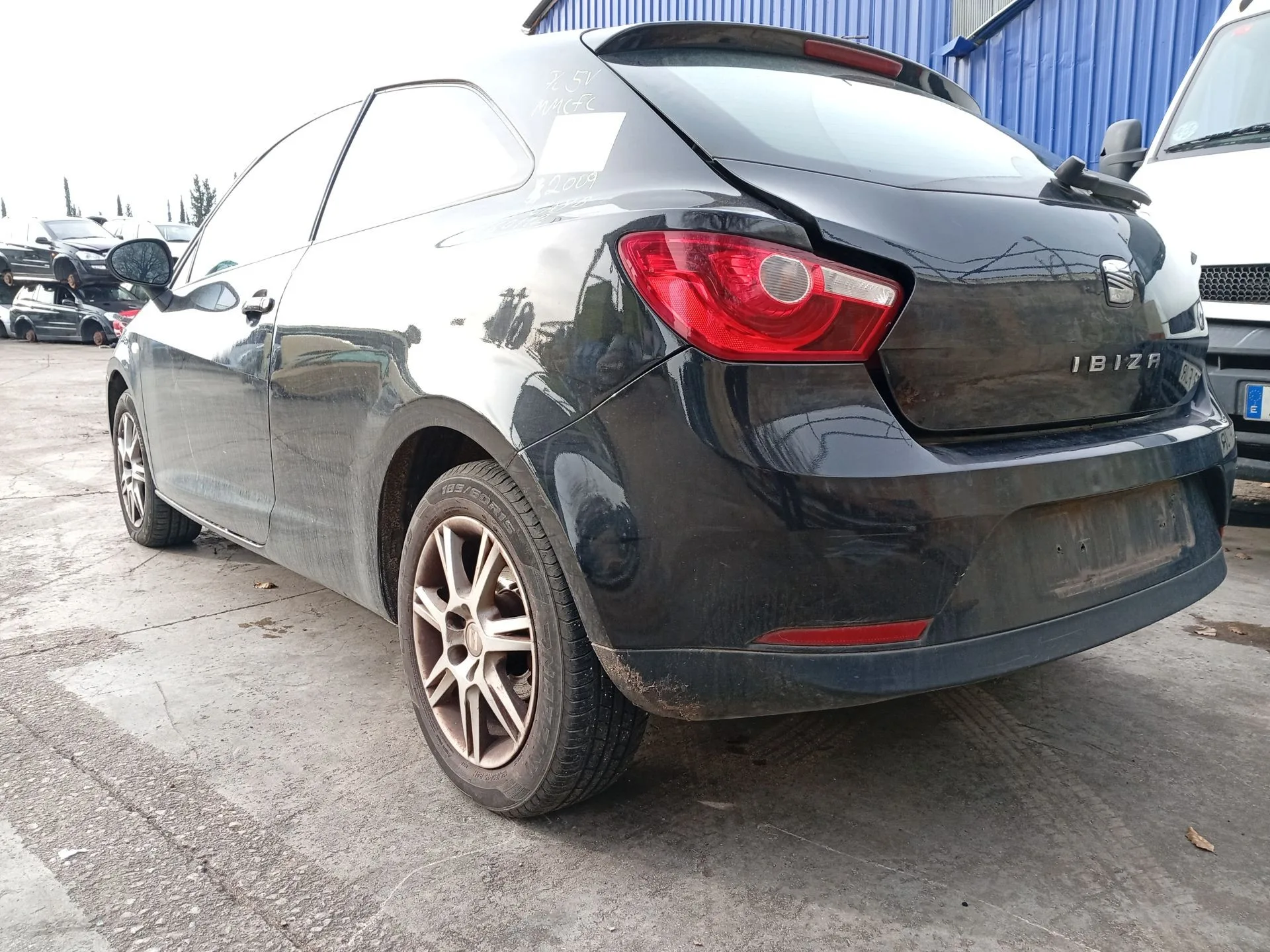 Paragolpes Trasero para Seat Ibiza Iv (6J5, 6P1)