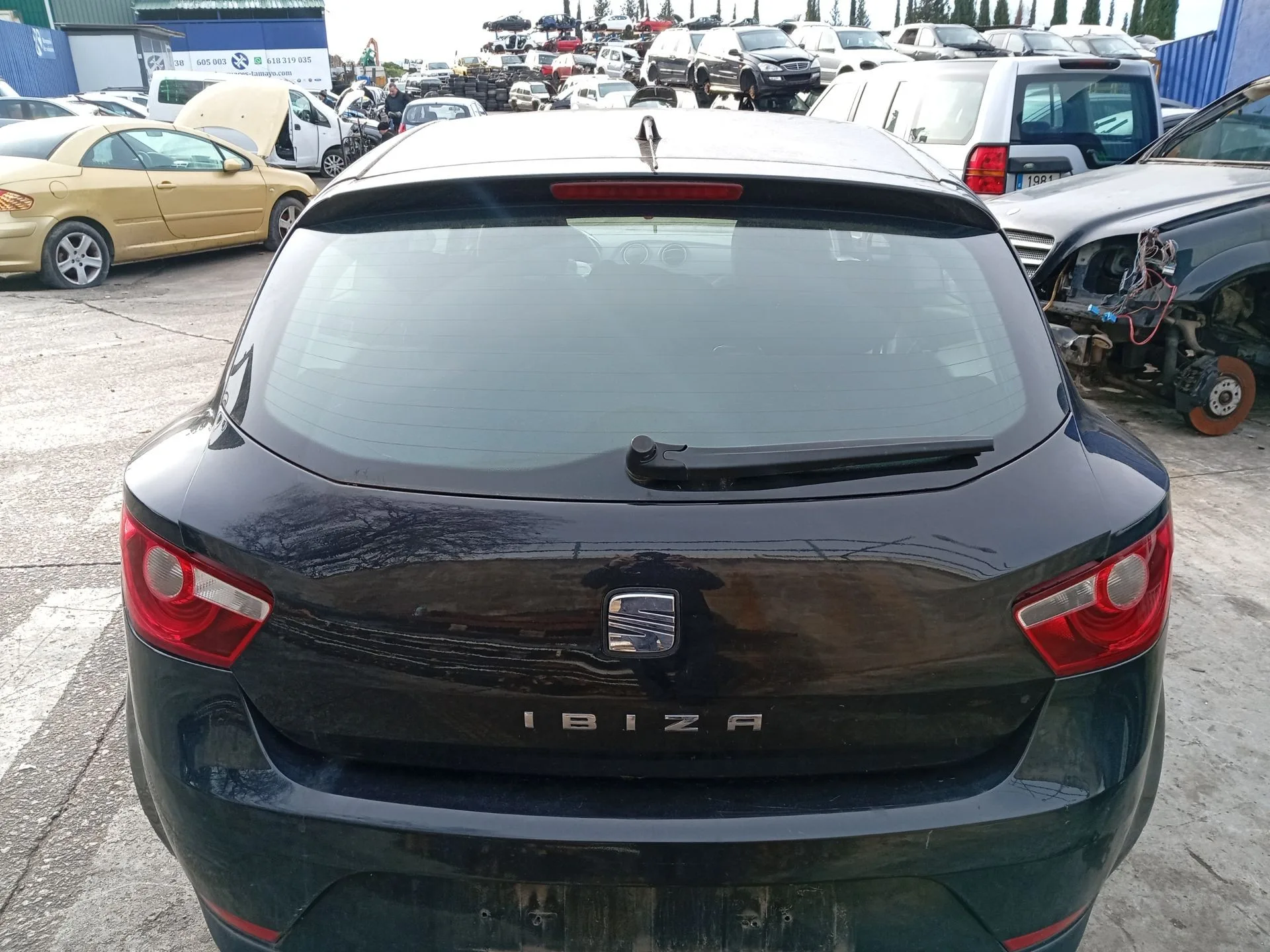 Porton Trasero para Seat Ibiza Iv (6J5, 6P1)