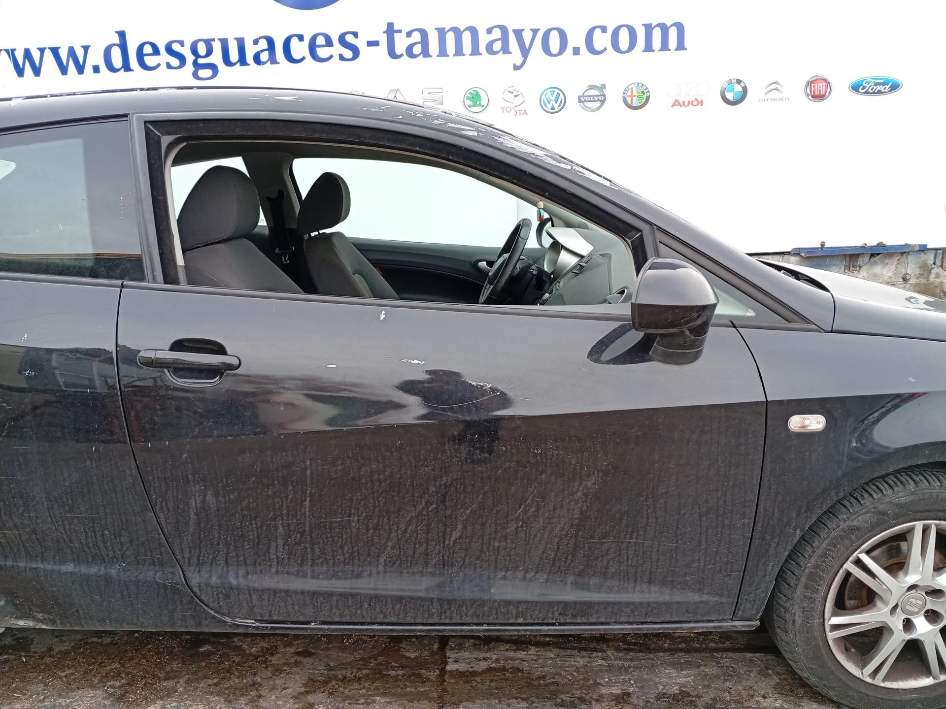 Puerta Delantera Derecha para Seat Ibiza Iv (6J5, 6P1)
