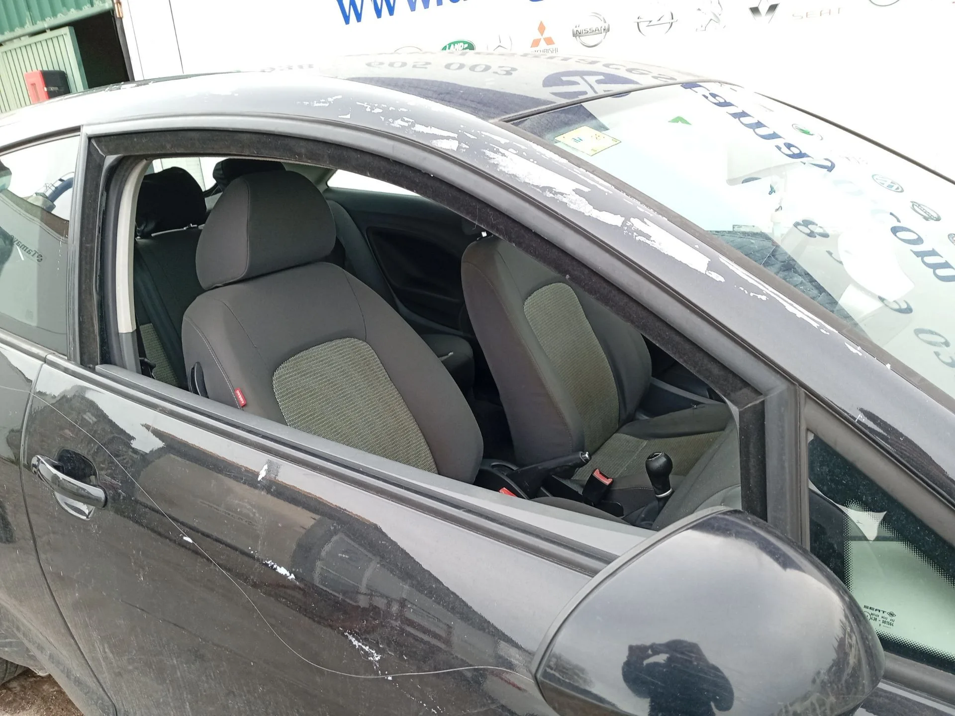 Puerta Delantera Derecha para Seat Ibiza Iv (6J5, 6P1)
