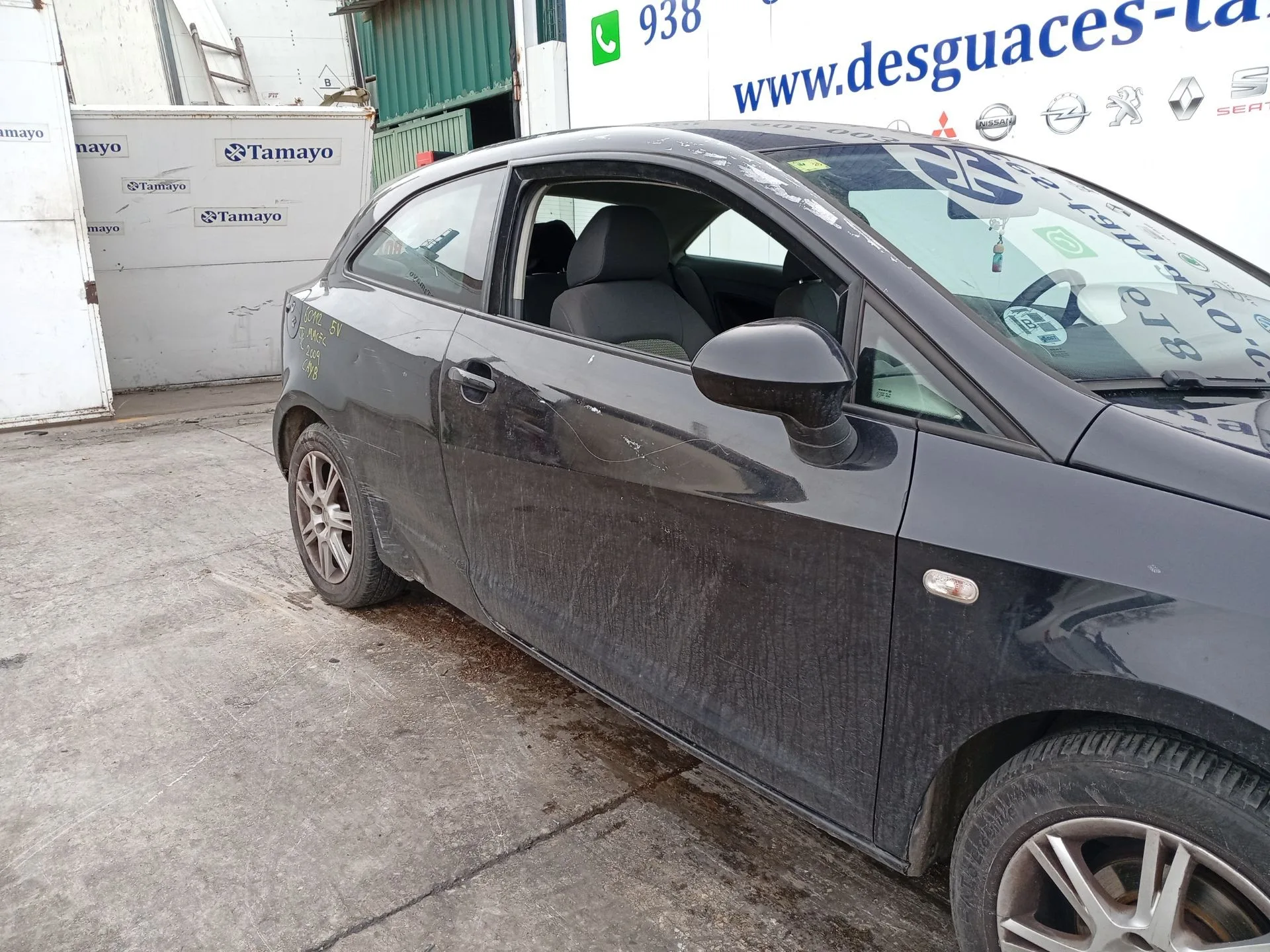 Puerta Delantera Derecha para Seat Ibiza Iv (6J5, 6P1)