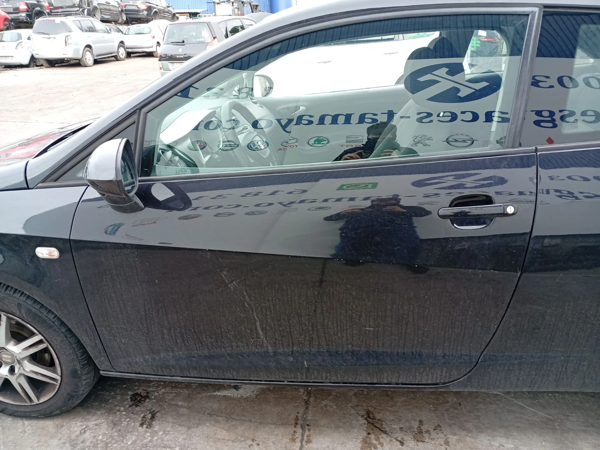 Puerta Delantera Izquierda para Seat Ibiza Iv (6J5, 6P1)