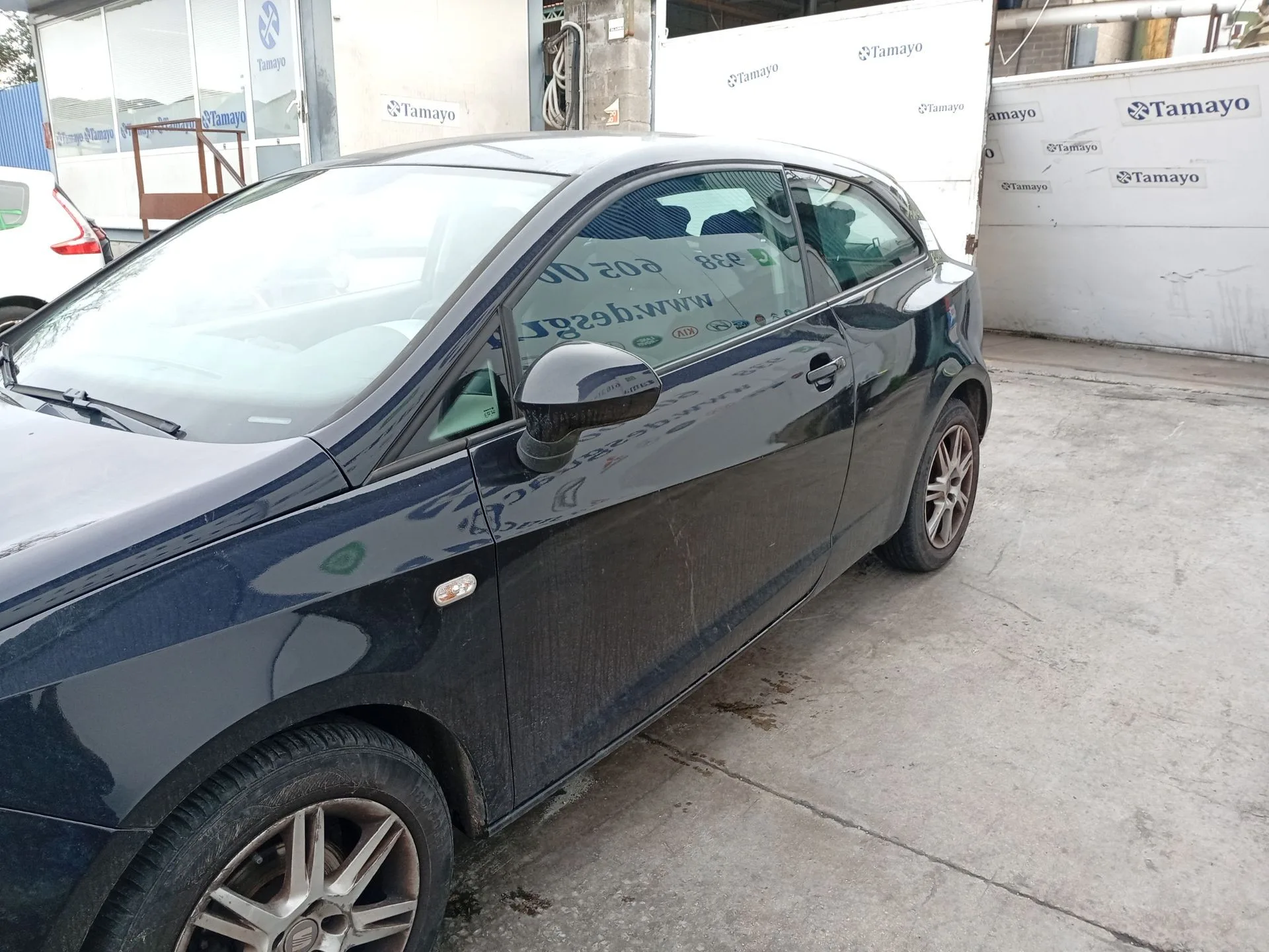 Puerta Delantera Izquierda para Seat Ibiza Iv (6J5, 6P1)