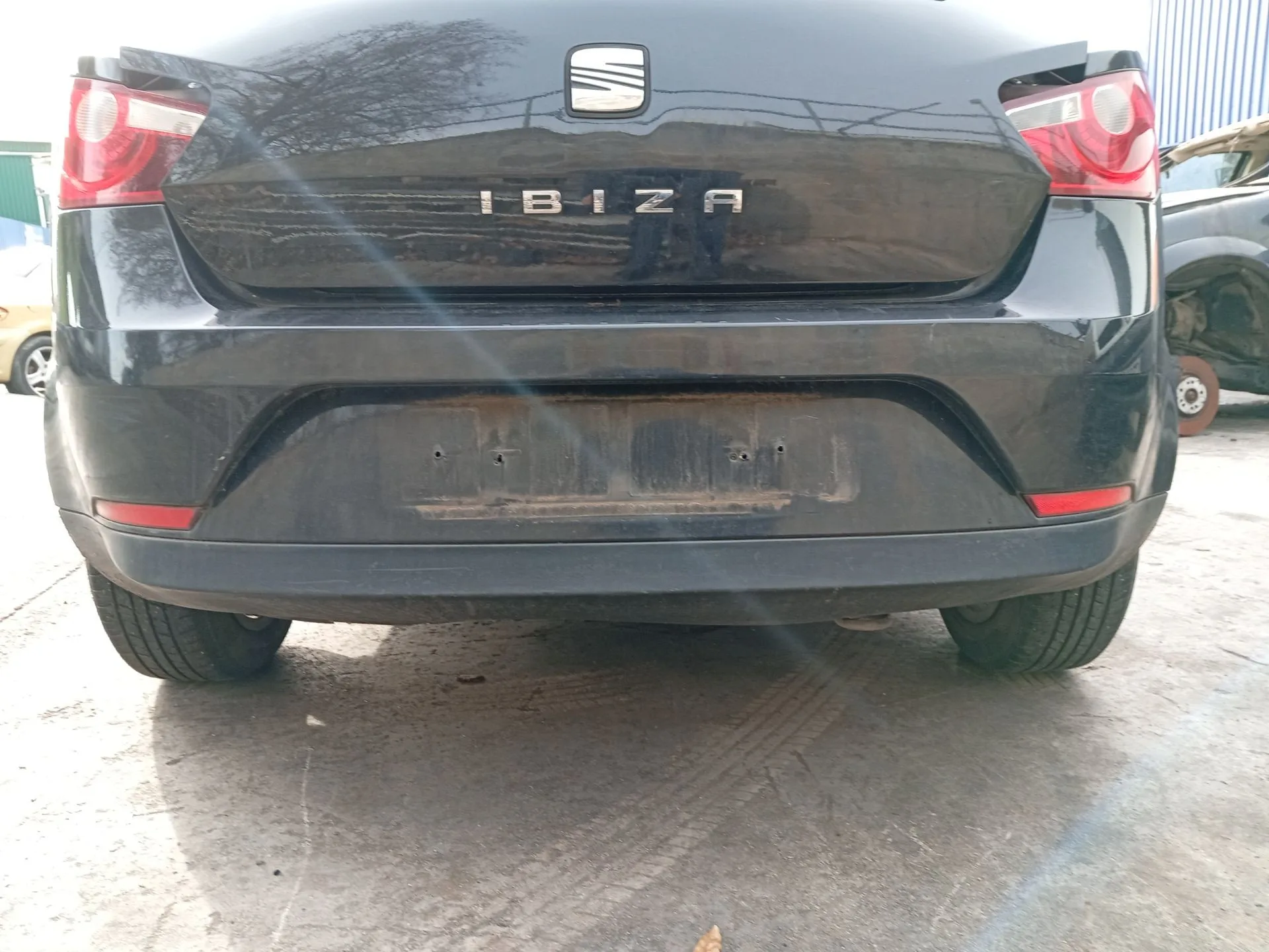 Refuerzo Paragolpes Trasero para Seat Ibiza Iv (6J5, 6P1)