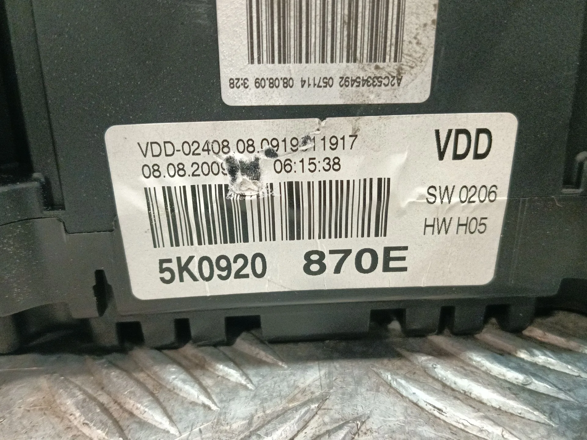 Cuadro Instrumentos para Volkswagen Golf Vi (5K1)