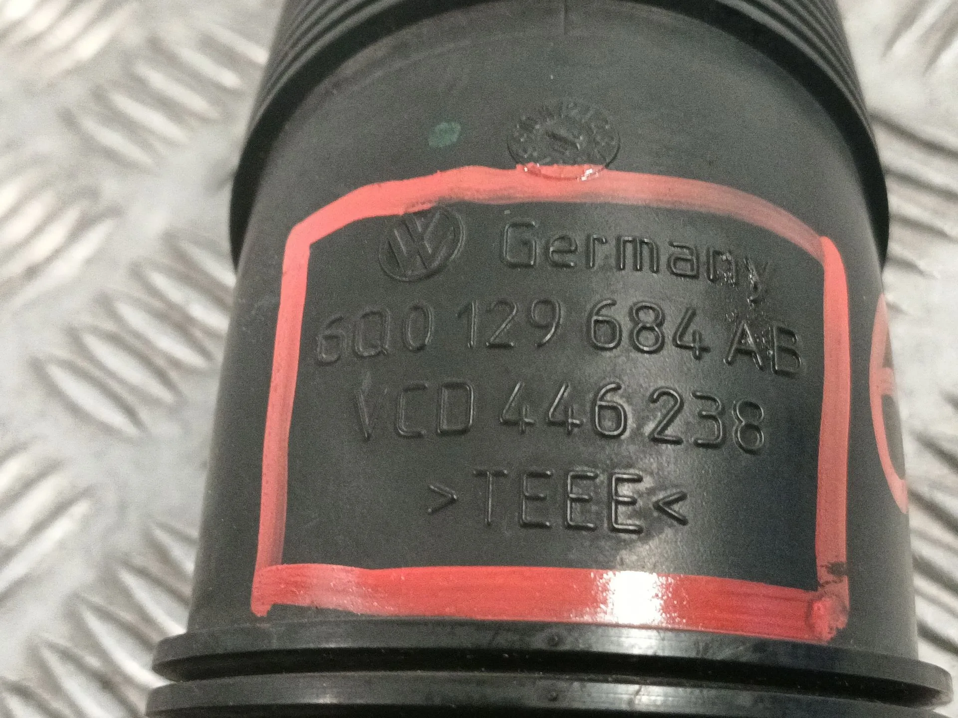 Tubo para Seat Ibiza Iii (6L1)