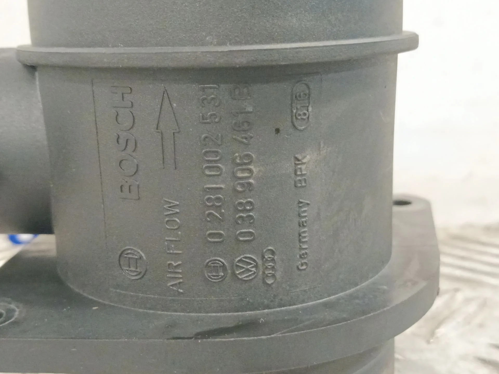 Caudalimetro para Seat Ibiza Iii (6L1)