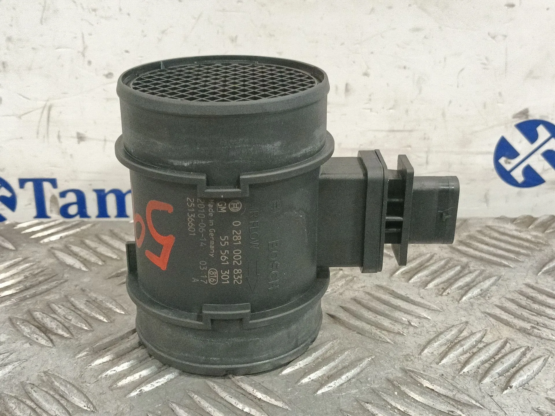 Caudalimetro para Opel Astra H Gtc (A04)