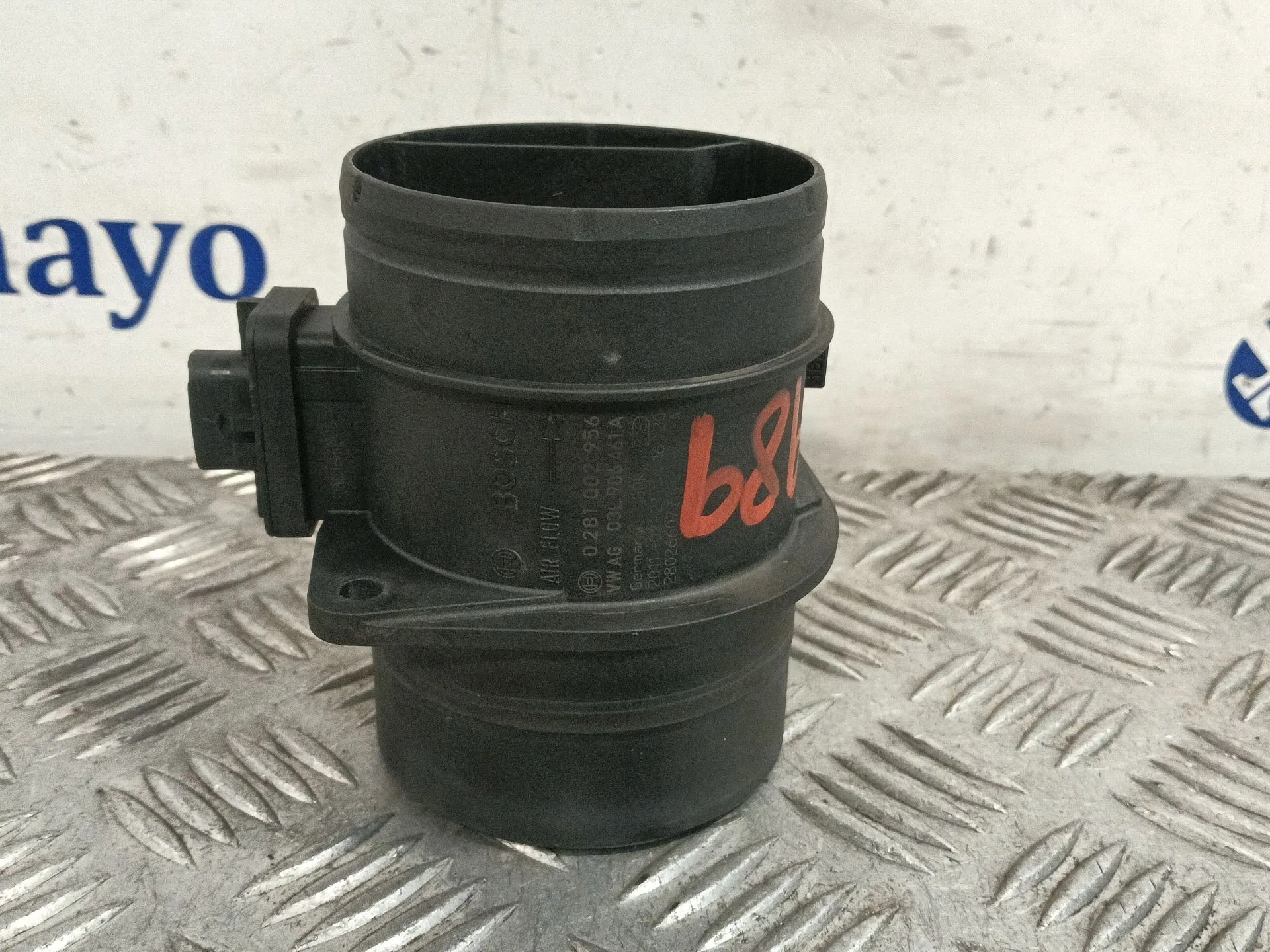 Caudalimetro para Volkswagen Passat B7 Variant (365)