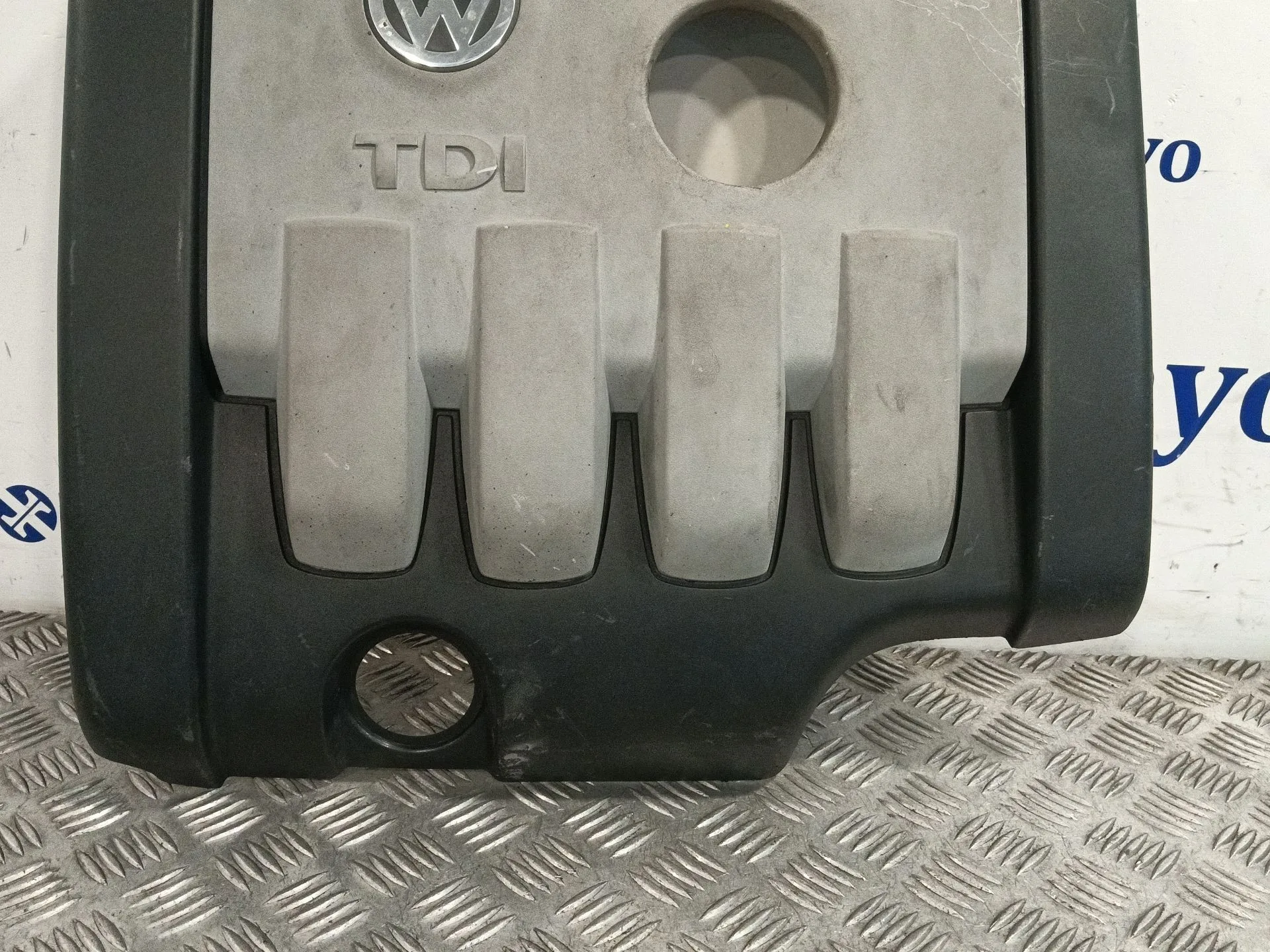 Tapa Motor para Volkswagen Passat B6 Variant (3C5)