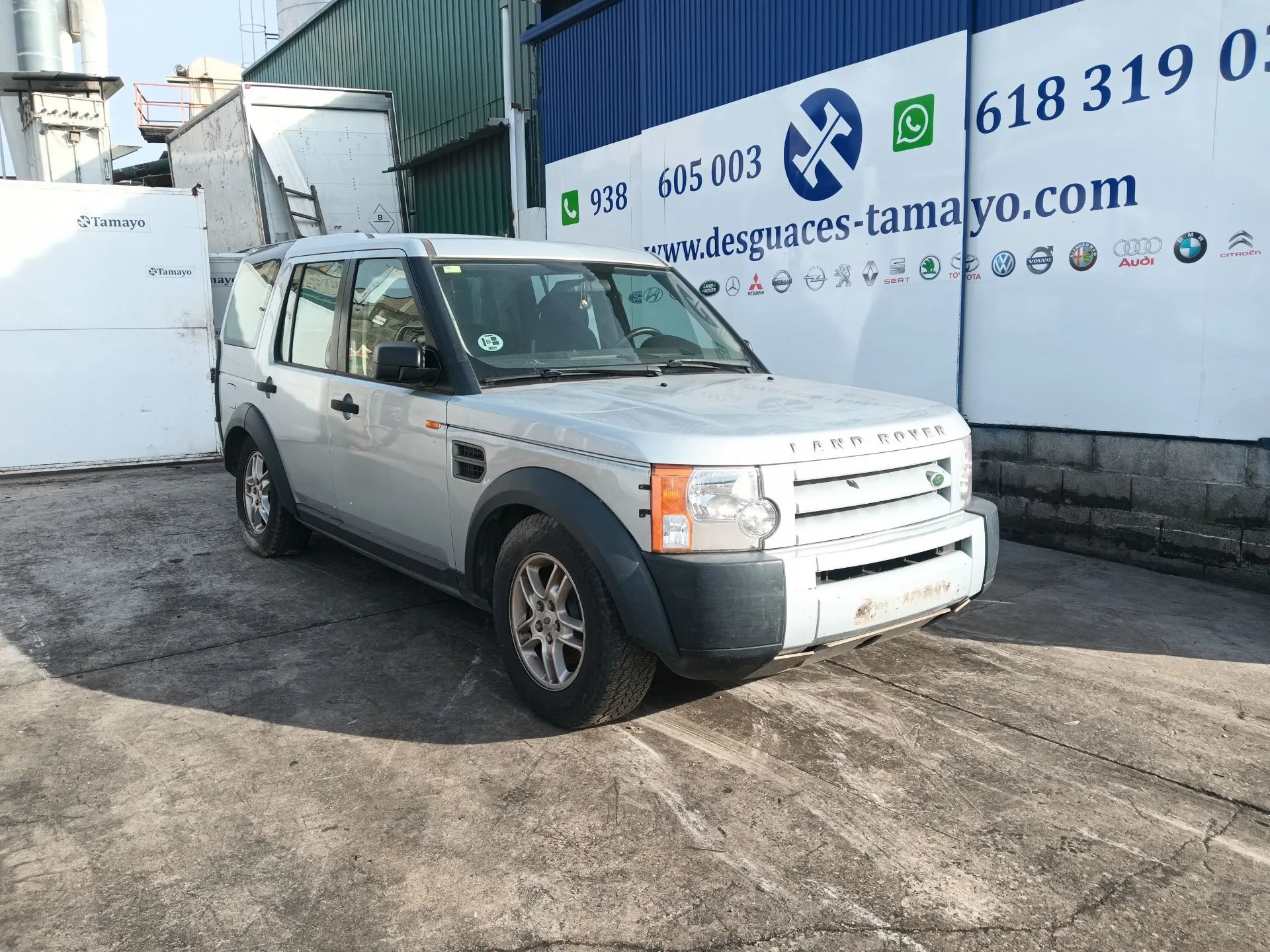 Caja Cambios para Land Rover Discovery Iii (L319)