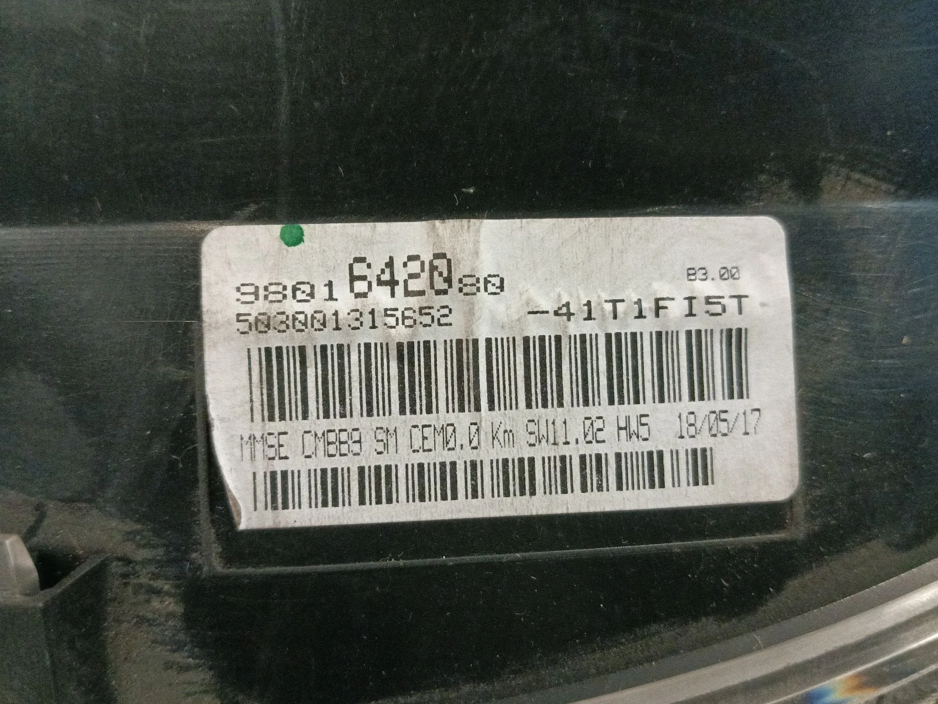 Cuadro Instrumentos para Citroën Berlingo Multispace (B9)