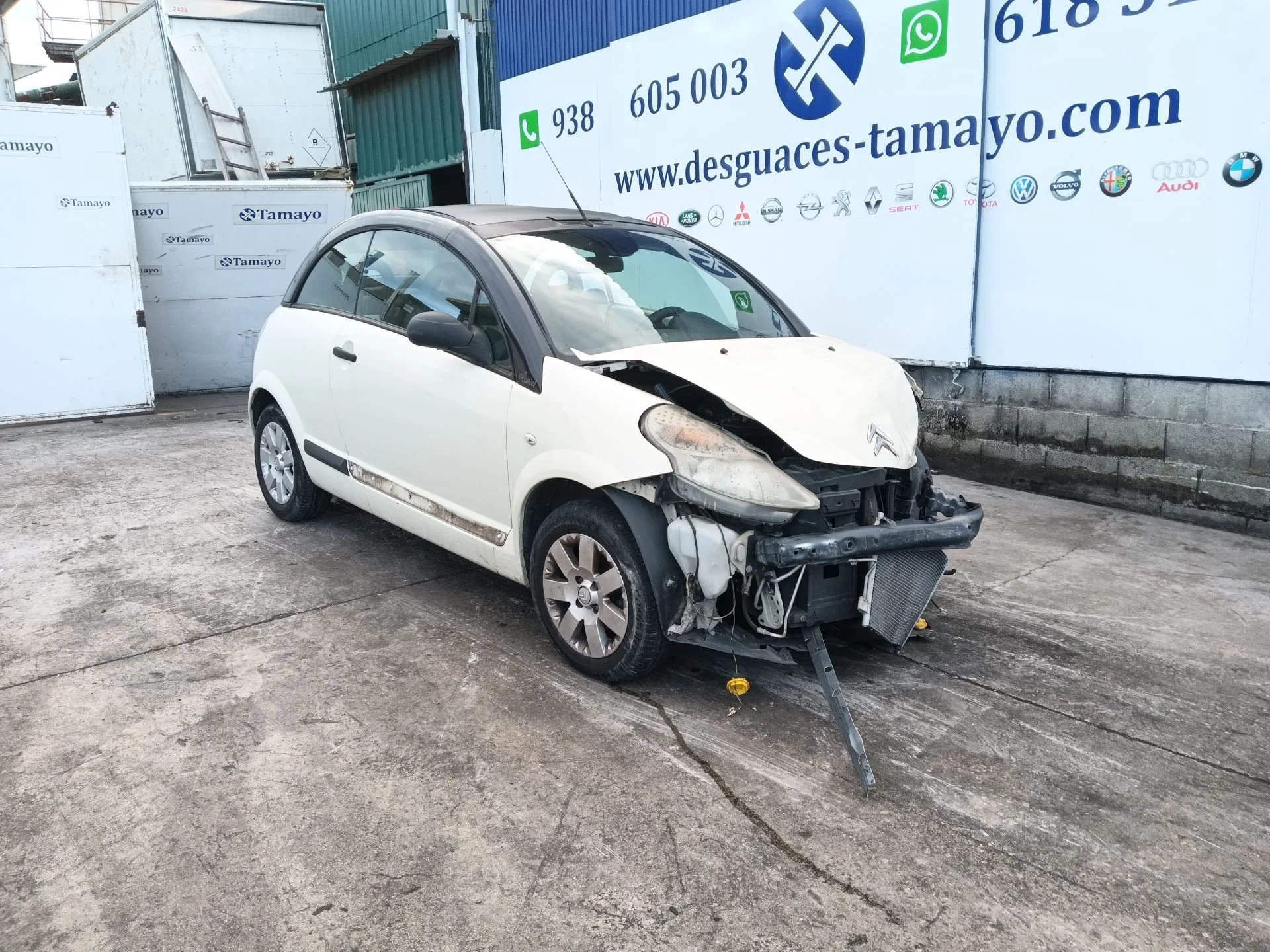 Motor Completo para Citroën C3 Pluriel (Hb_)