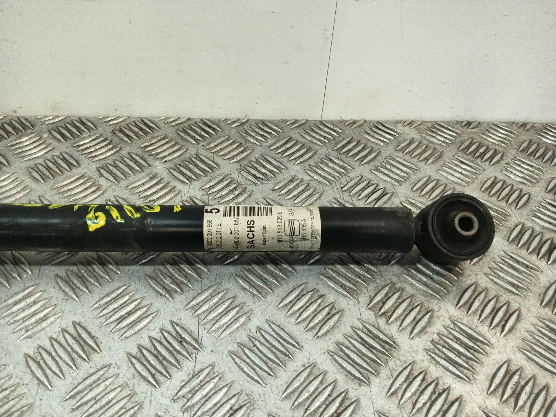 Amortiguador Porton Trasero Derecho para Seat Ibiza Iv (6J5, 6P1)