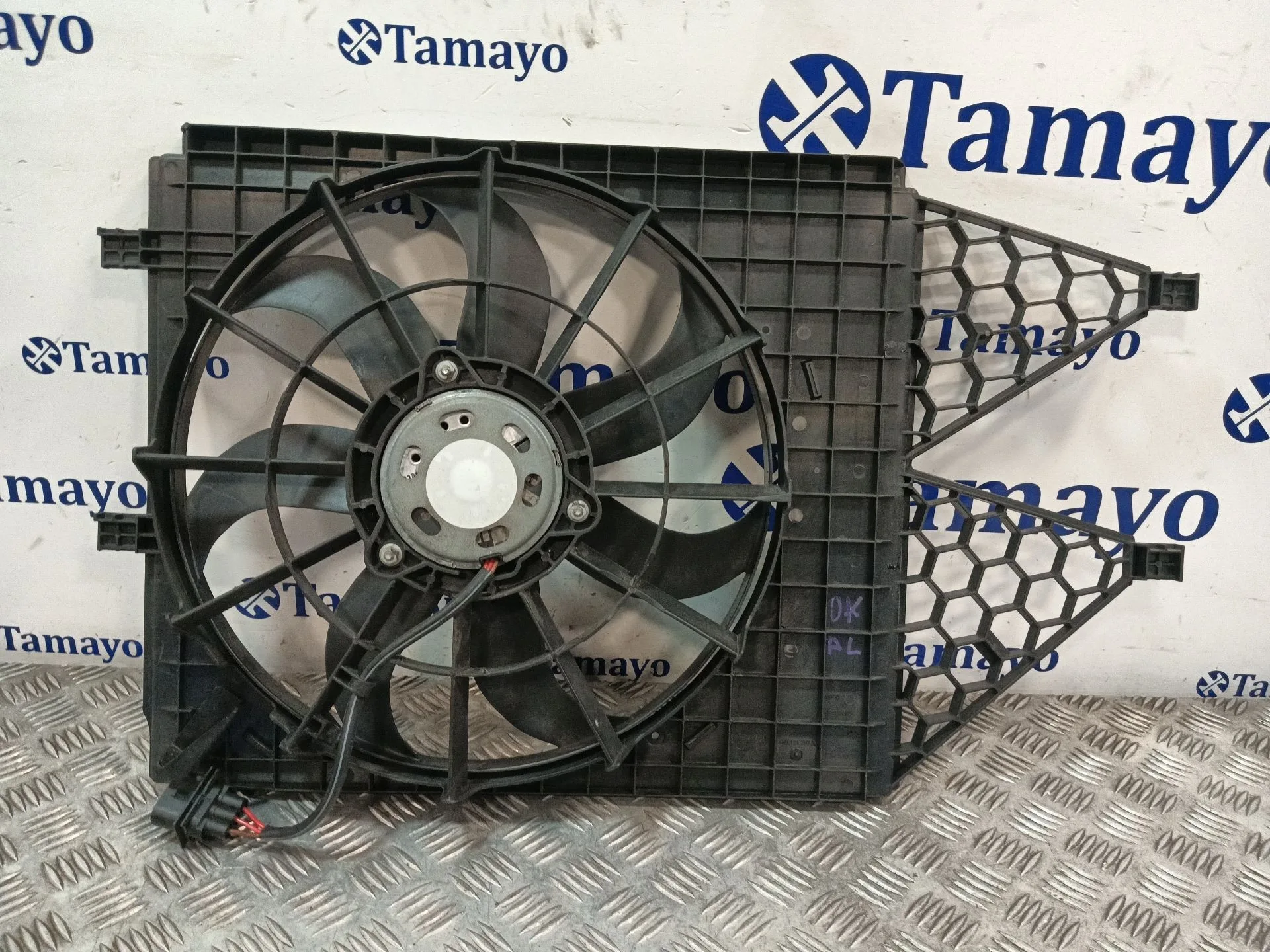 Electroventilador para Seat Ibiza Iv (6J5, 6P1)