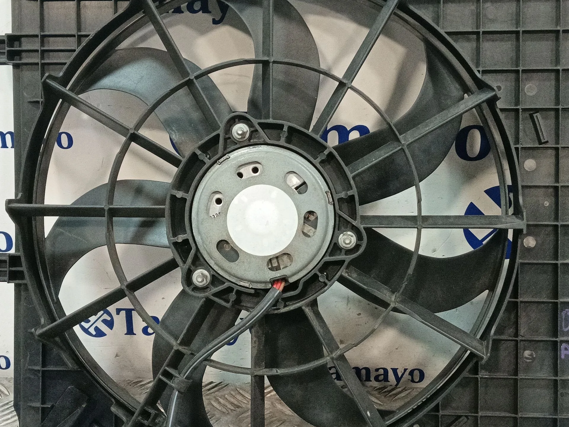 Electroventilador para Seat Ibiza Iv (6J5, 6P1)