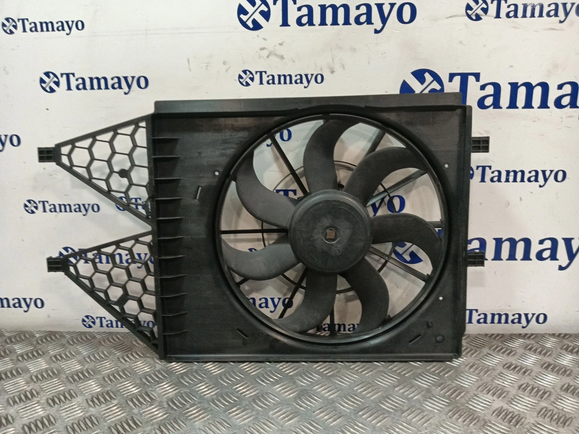 Electroventilador para Seat Ibiza Iv (6J5, 6P1)