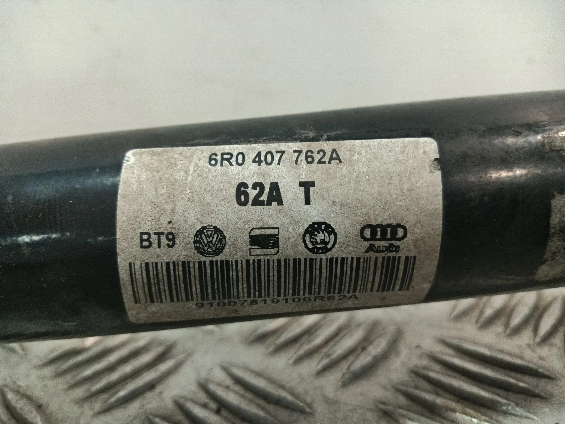 Transmision Delantera Derecha para Seat Ibiza Iv (6J5, 6P1)