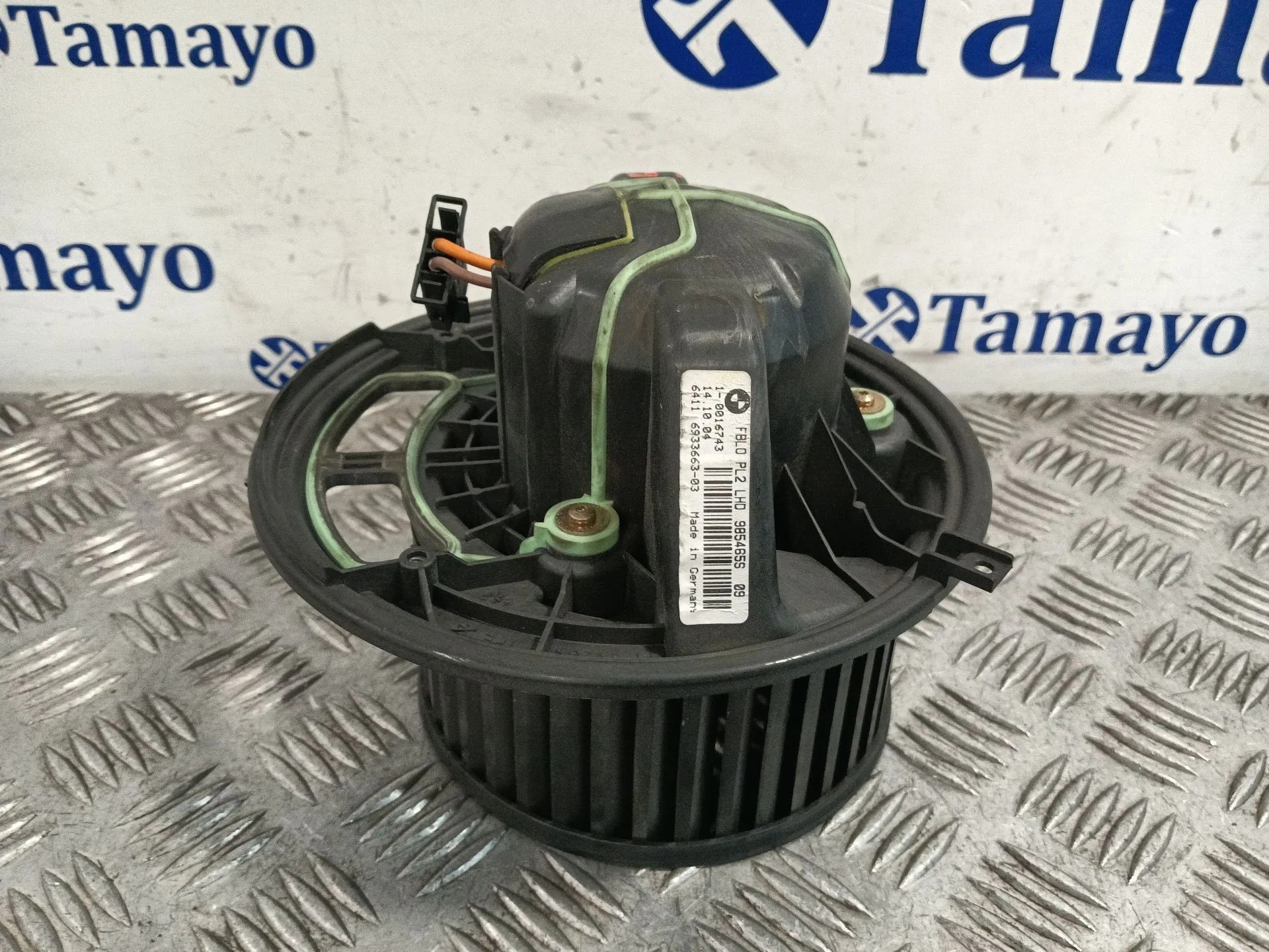 Motor Calefaccion para Bmw 1 (E87)