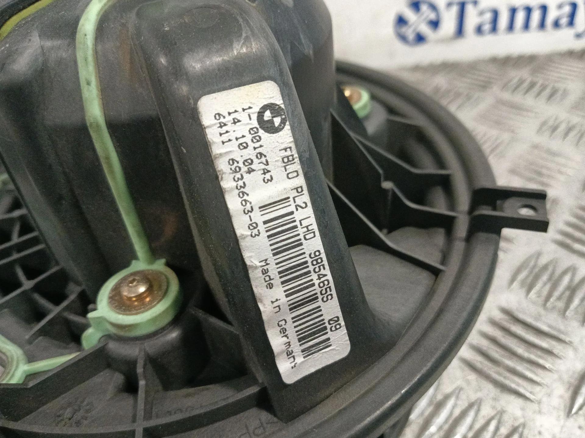 Motor Calefaccion para Bmw 1 (E87)