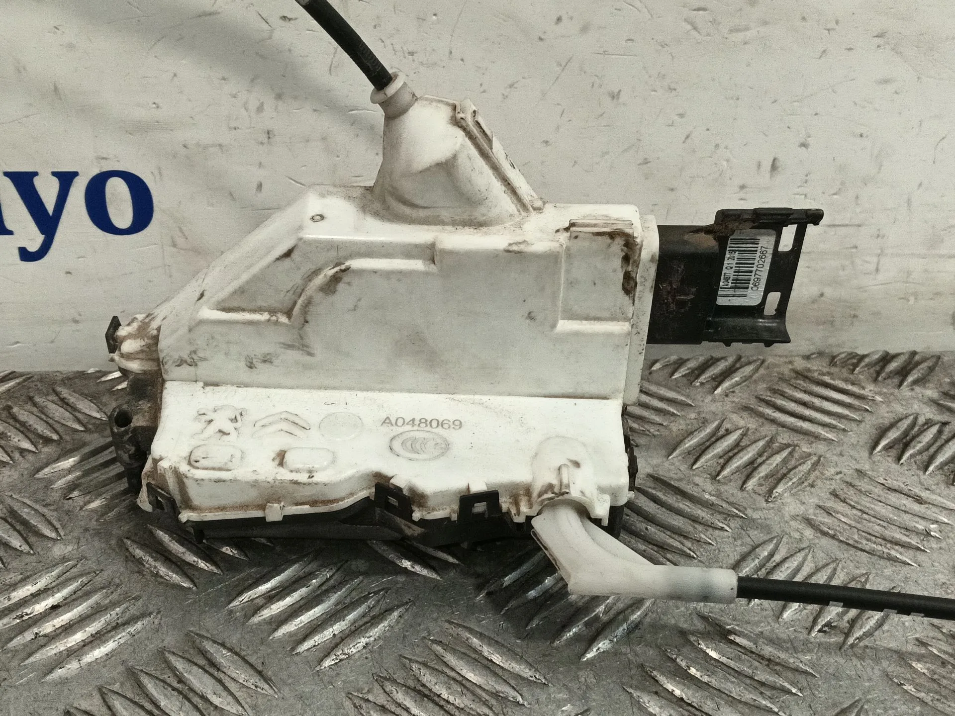 Cerradura Puerta Delantera Derecha para Citroën C3