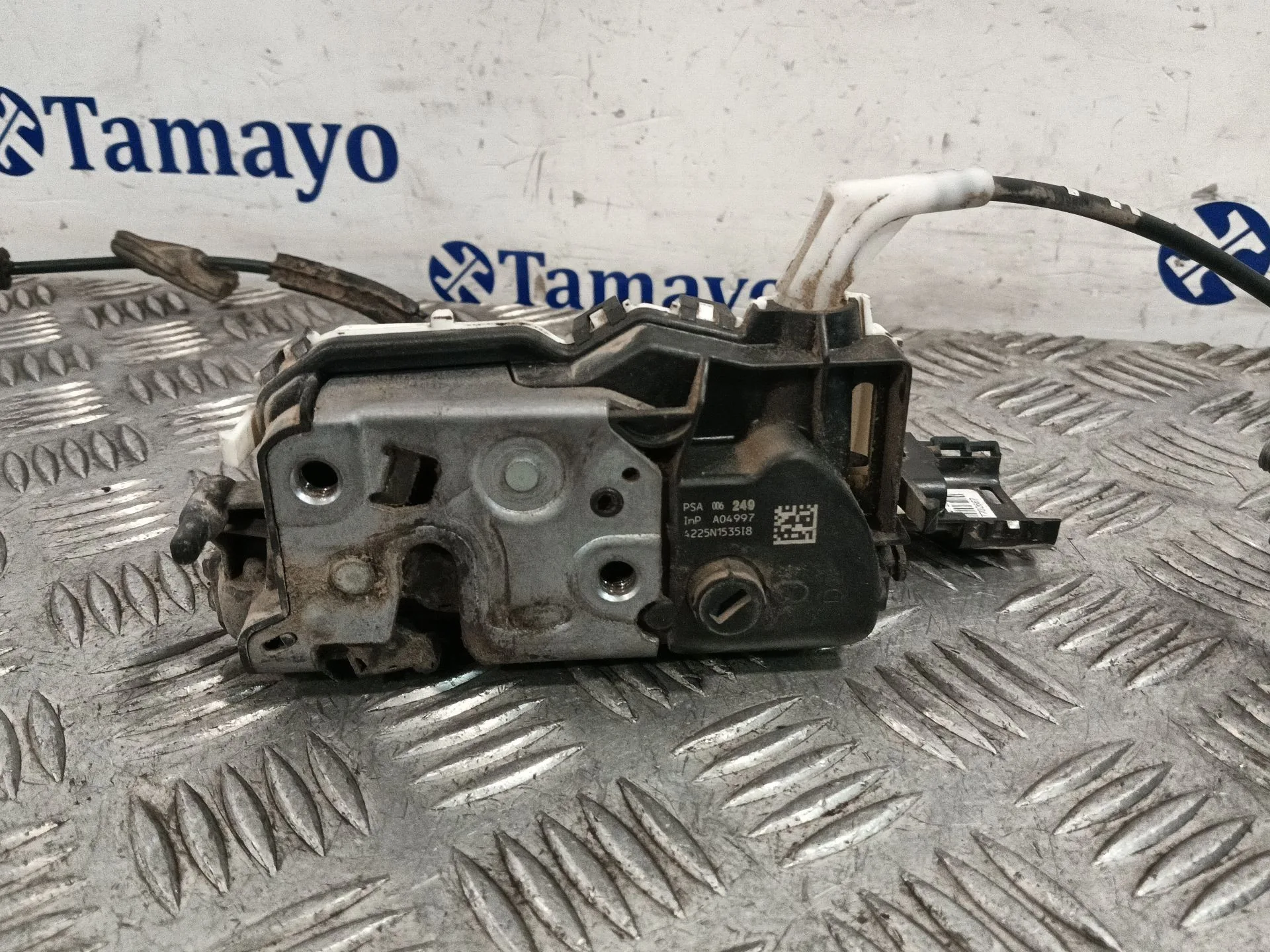 Cerradura Puerta Delantera Derecha para Citroën C3