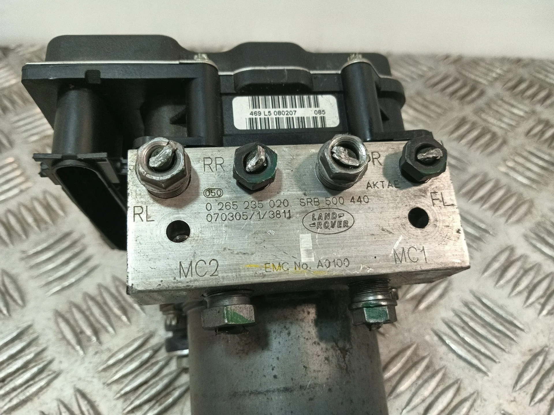 Abs para Land Rover Discovery Iii (L319)