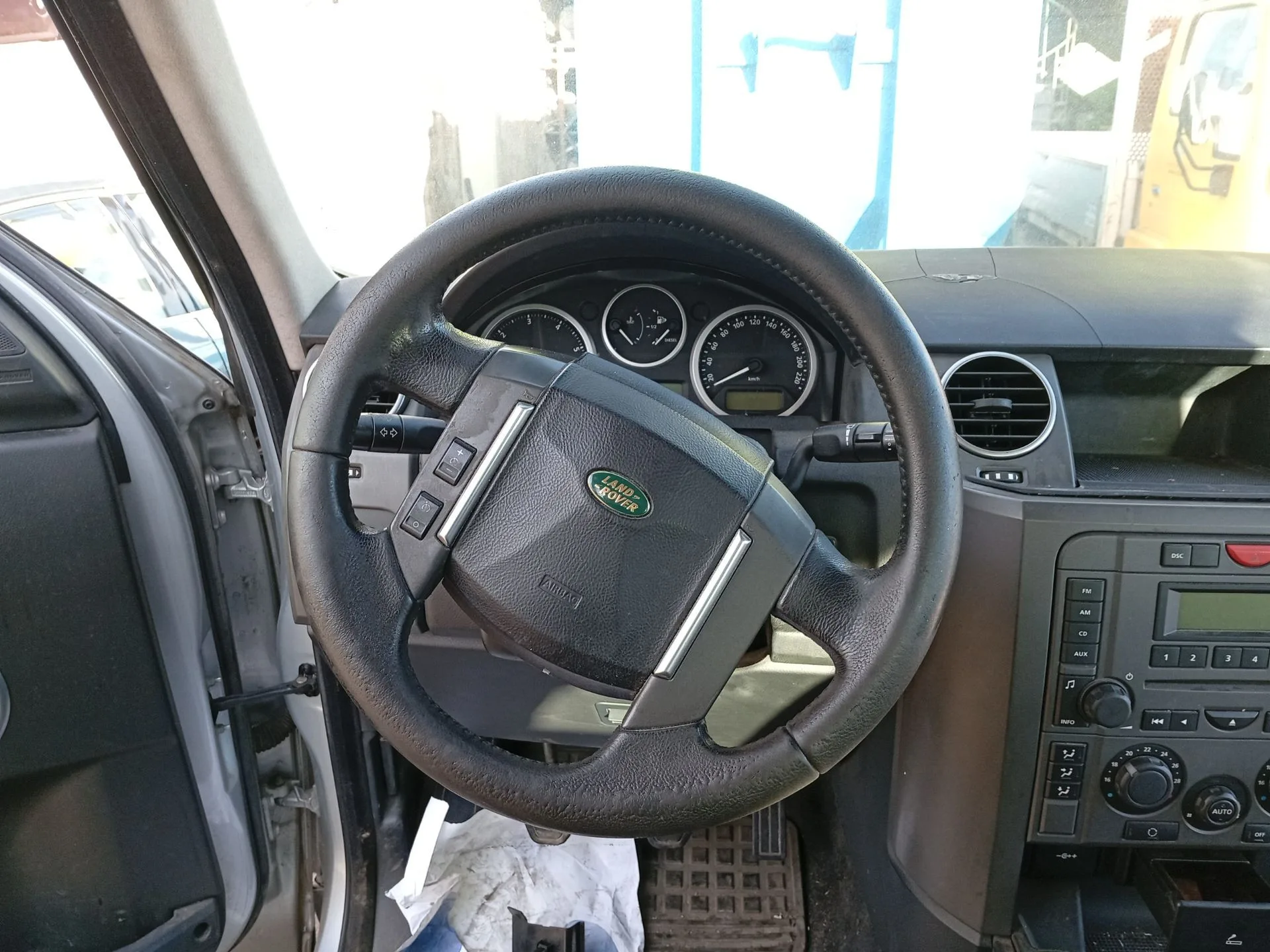 Airbag Delantero Izquierdo para Land Rover Discovery Iii (L319)