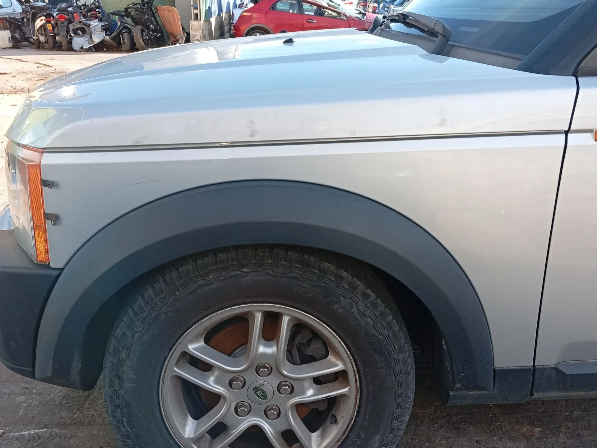 Aleta Delantera Izquierda para Land Rover Discovery Iii (L319)