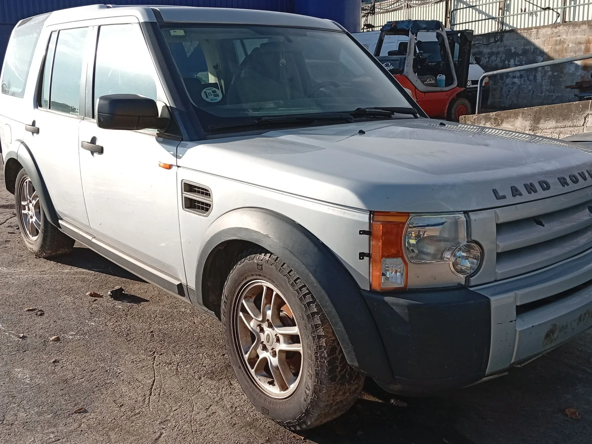 Barra Estabilizadora Delantera para Land Rover Discovery Iii (L319)