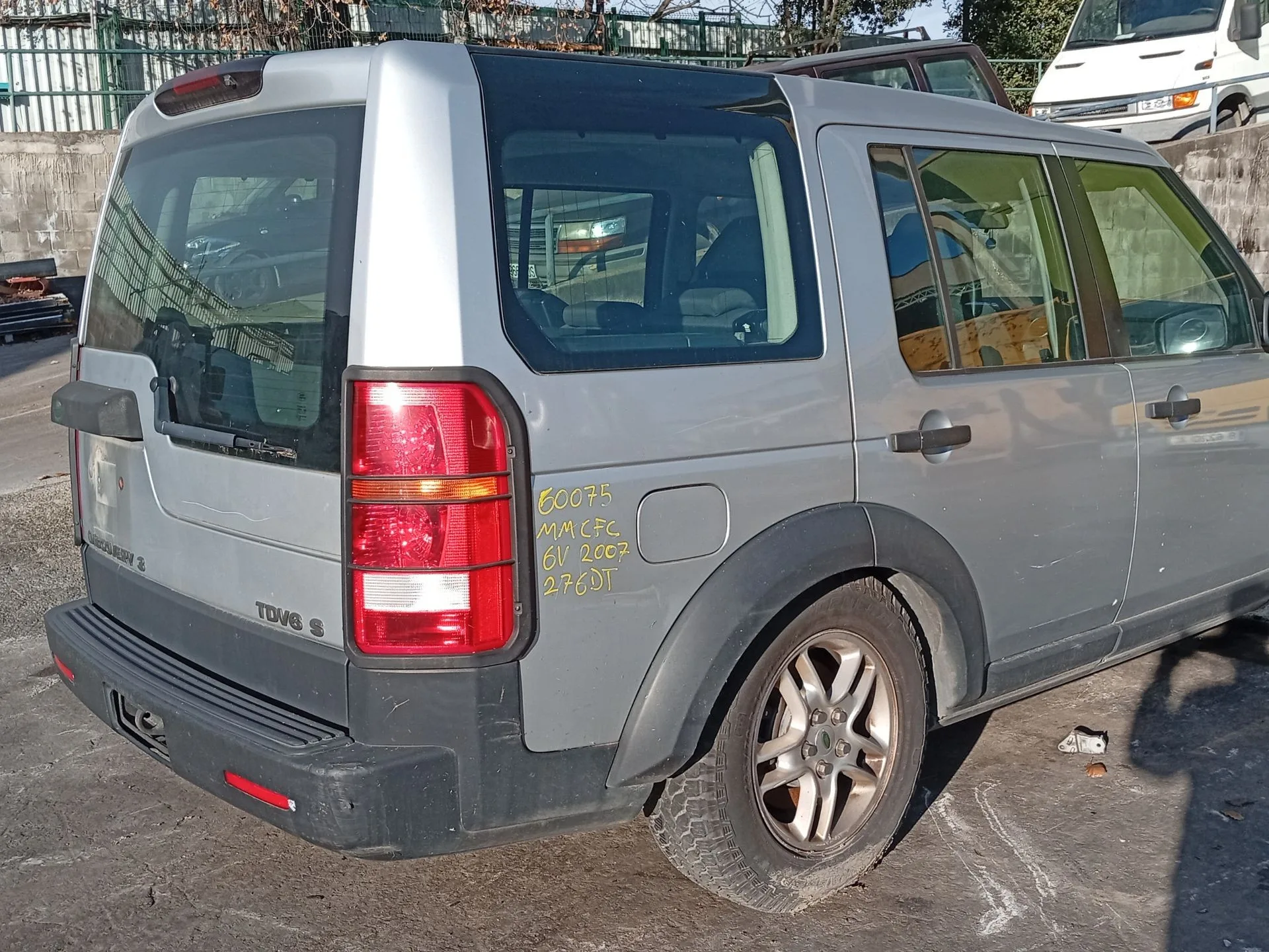 Barra Estabilizadora Trasera para Land Rover Discovery Iii (L319)